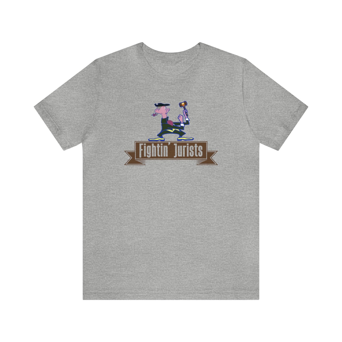 TJAGLCS Gavel UP! Fightin' Jurists Shirt