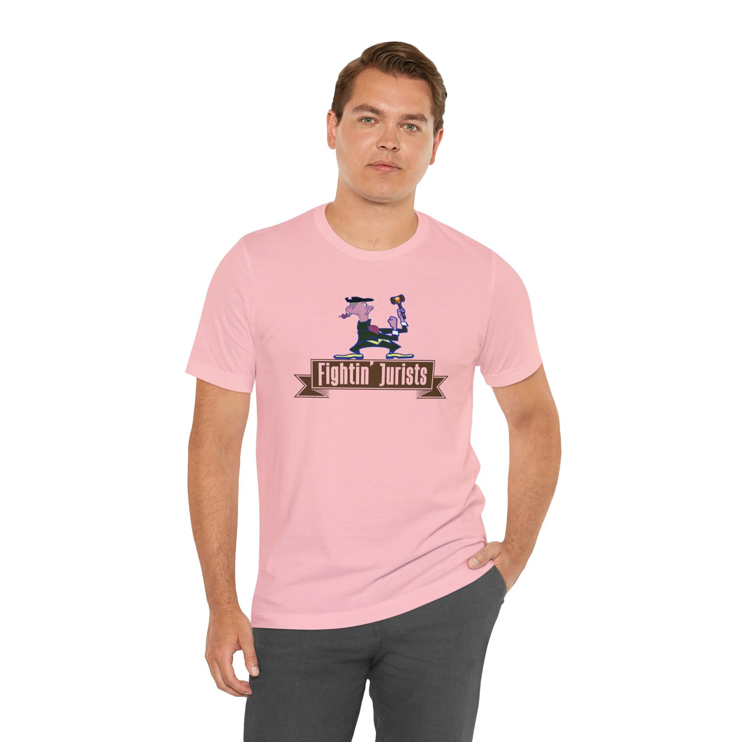 TJAGLCS Gavel UP! Fightin' Jurists Shirt