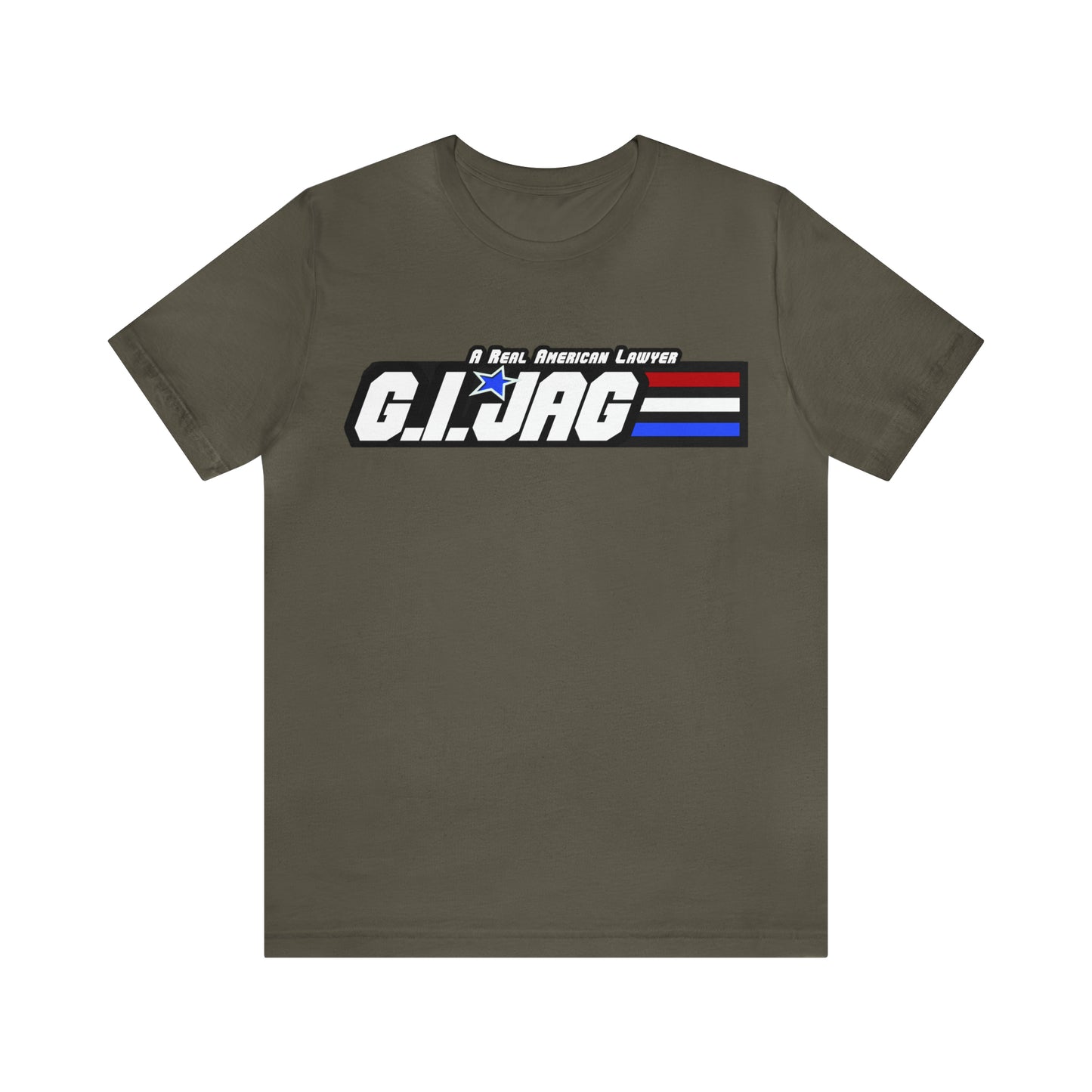 G.I. JAG (A Real American Lawyer) - Shirt