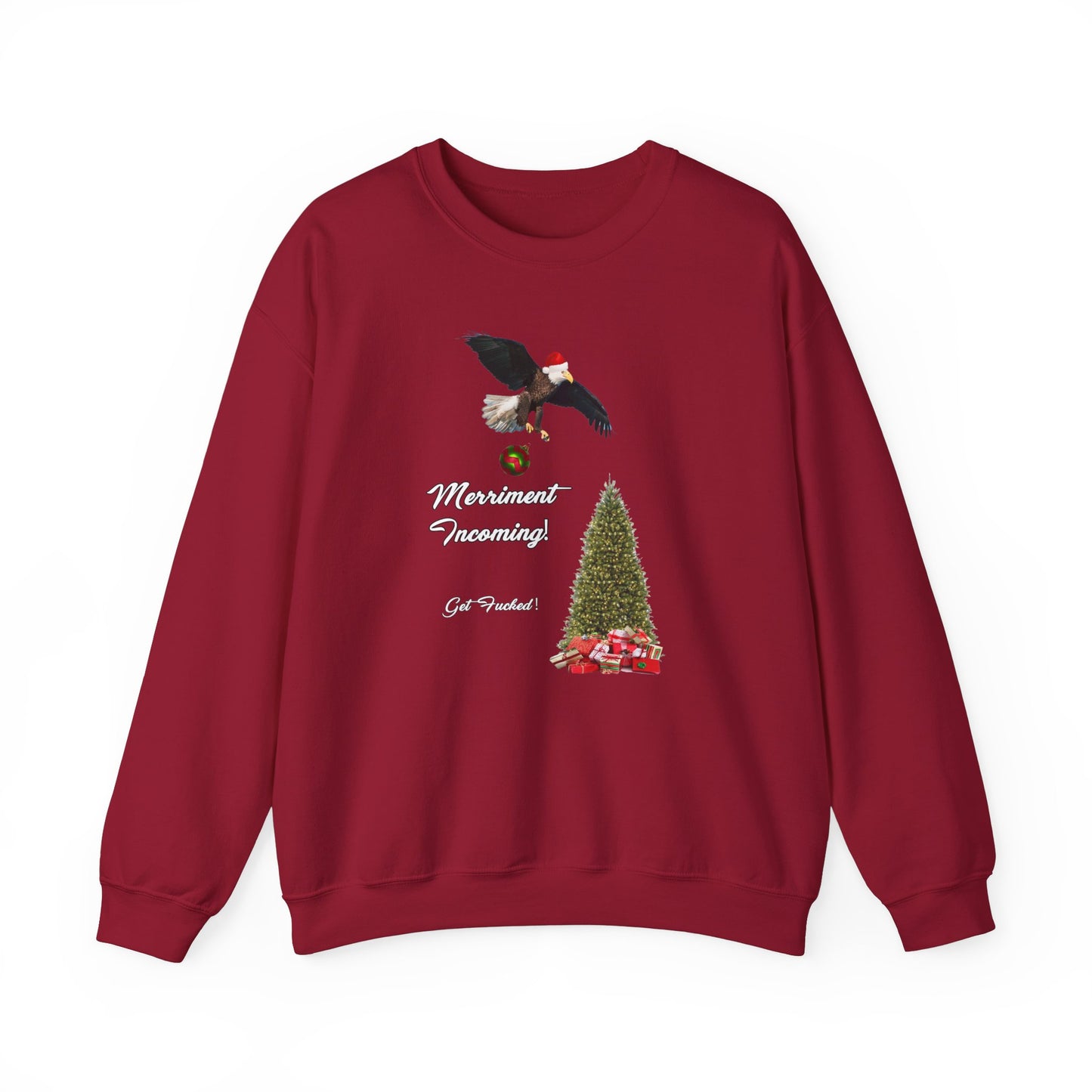 Merriment Incoming! - Sweatshirt