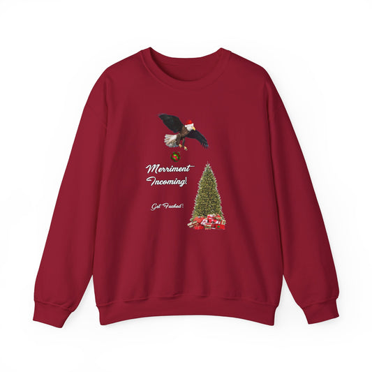 Merriment Incoming! - Sweatshirt