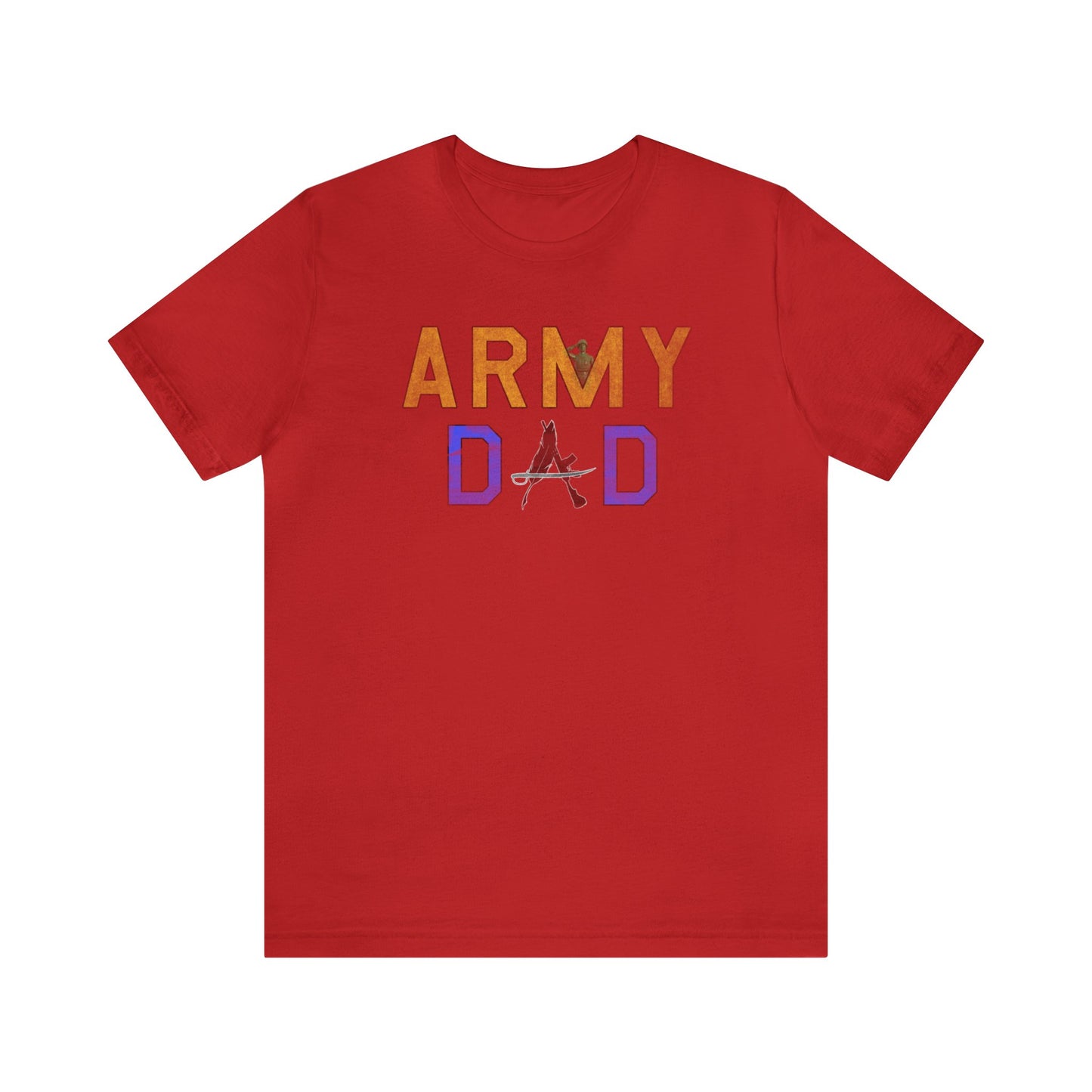 Distressed Army Dad Shirt