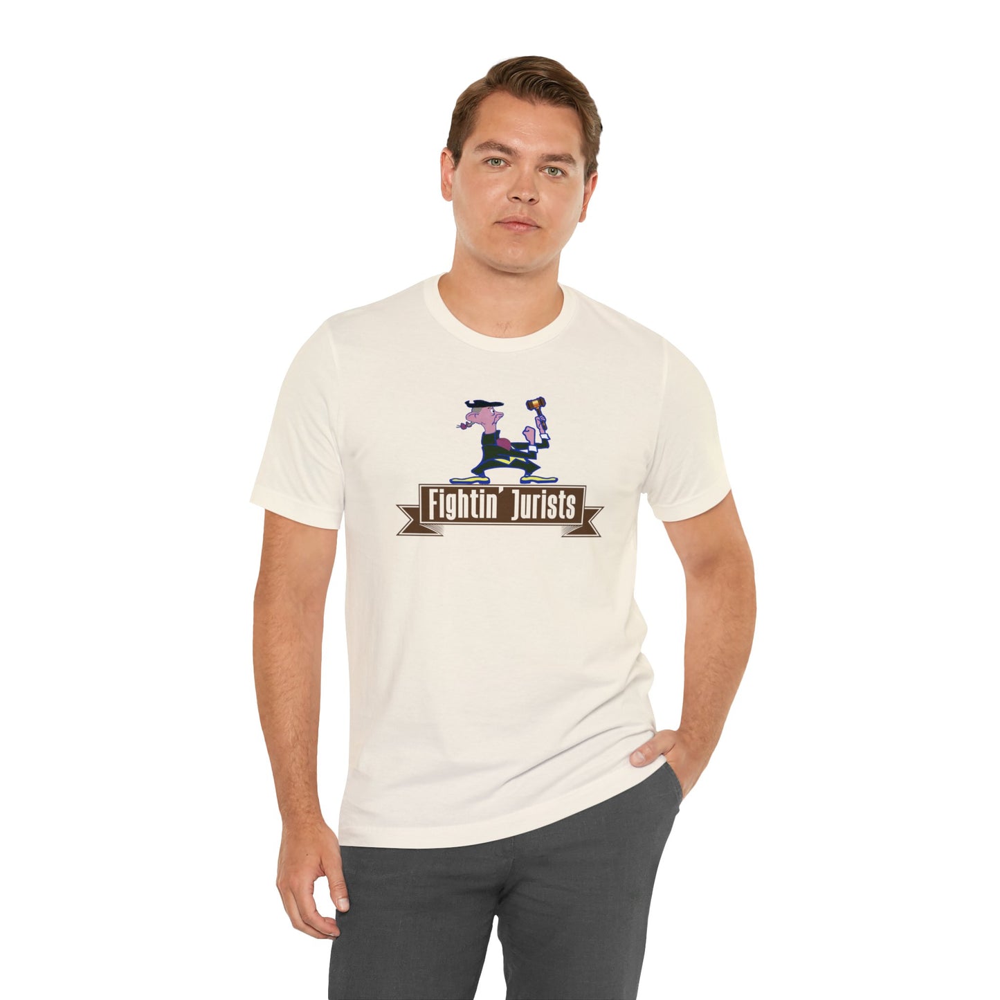 TJAGLCS Gavel UP! Fightin' Jurists Shirt