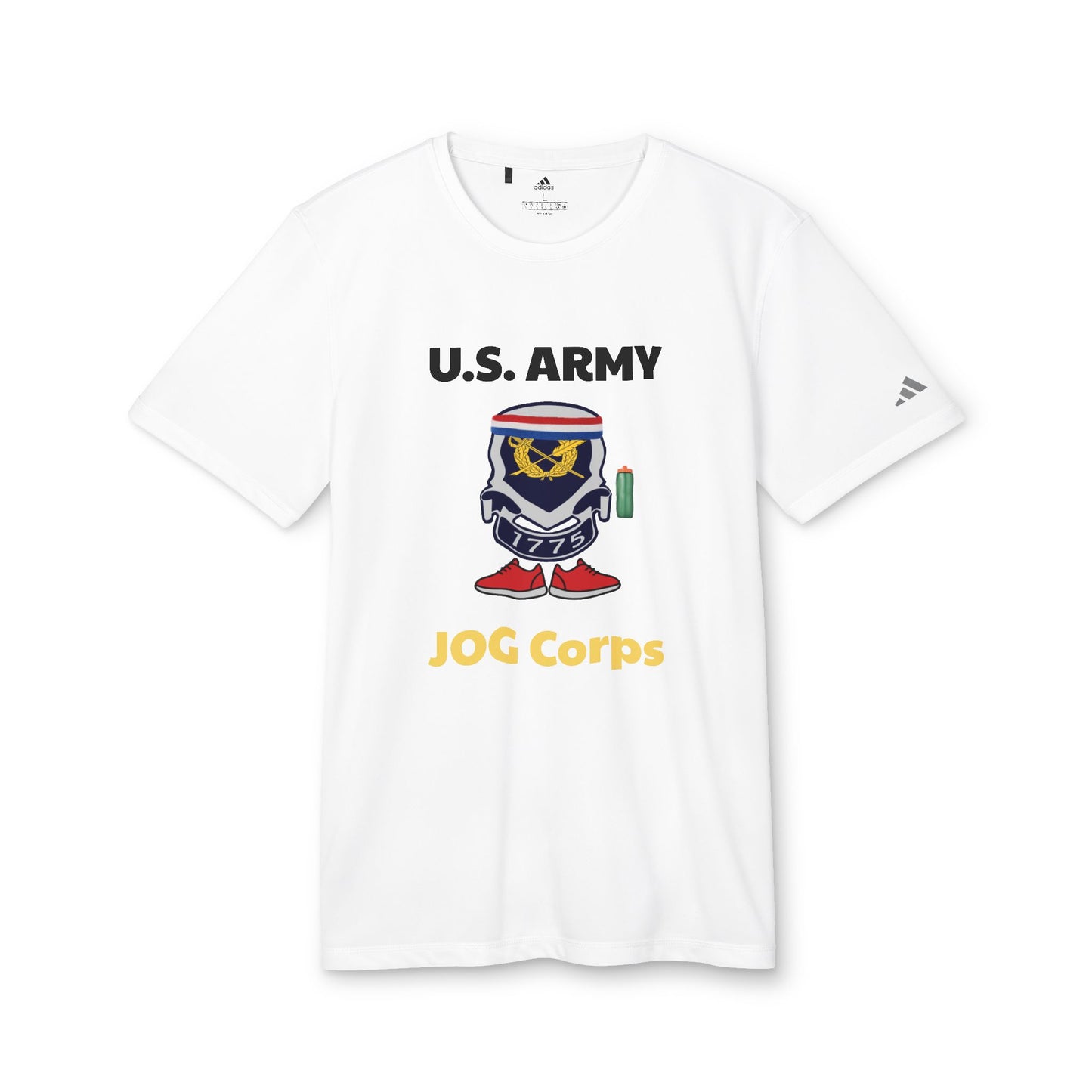 Adidas - "JOG Corps" - Sportswear  - Alternate Text