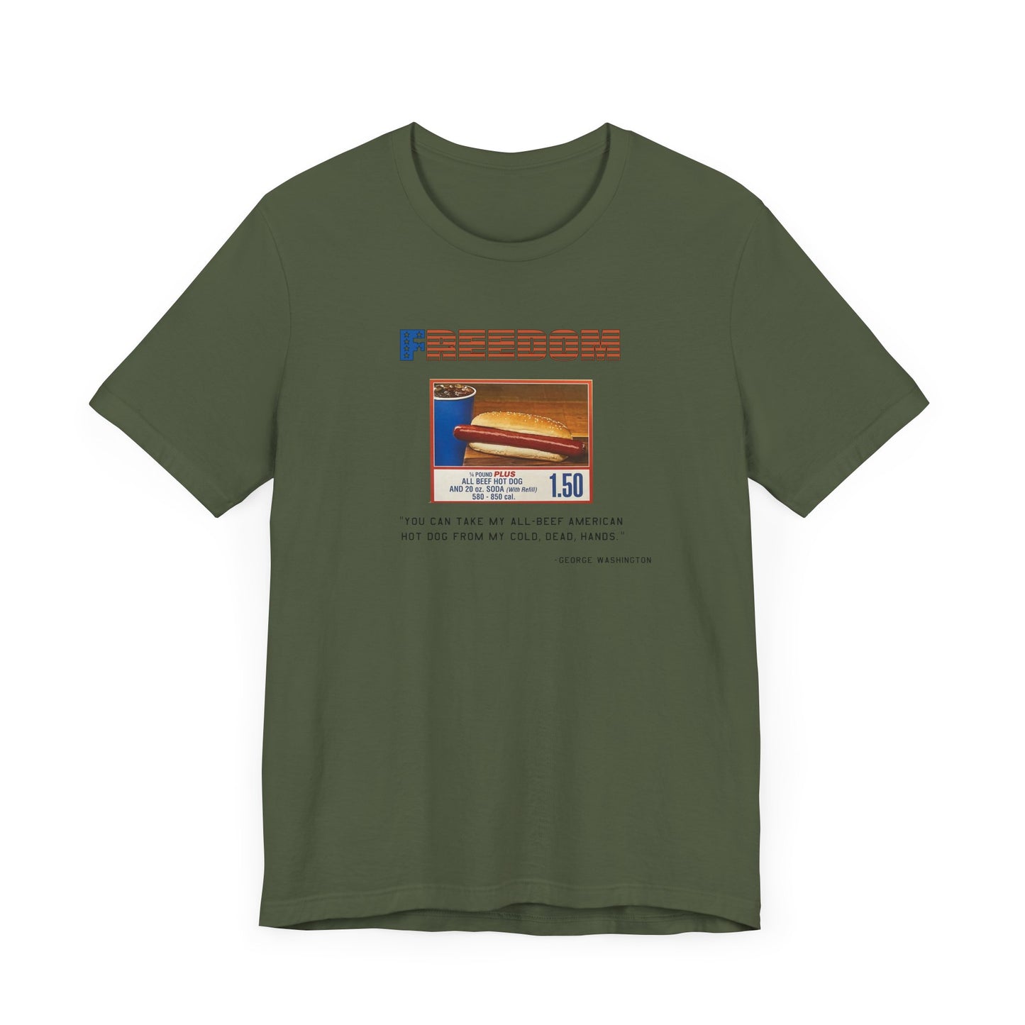 Freedom Hot Dog - Shirt