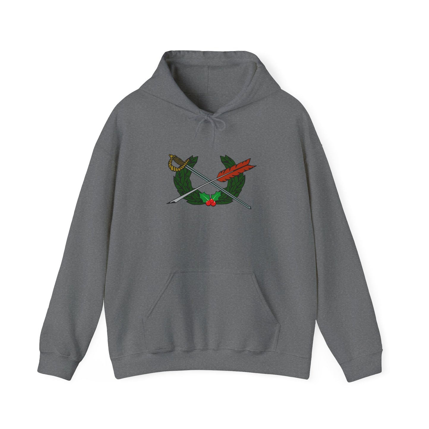 X-Mas Wreath - JAG Corps - Hoodie