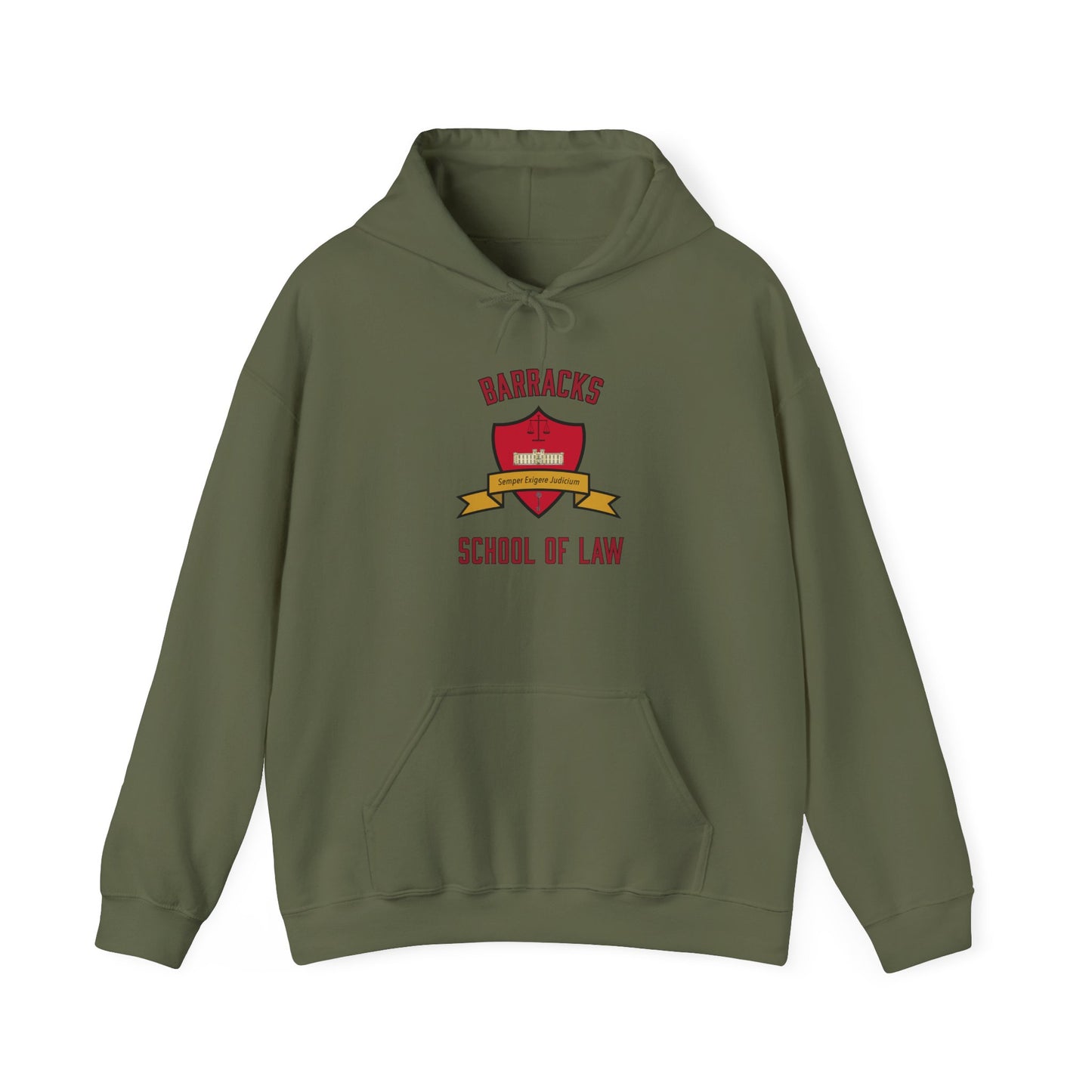 Barracks School of Law - Hoodie