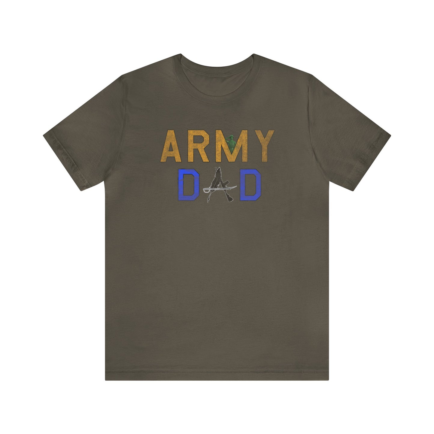 Distressed Army Dad Shirt