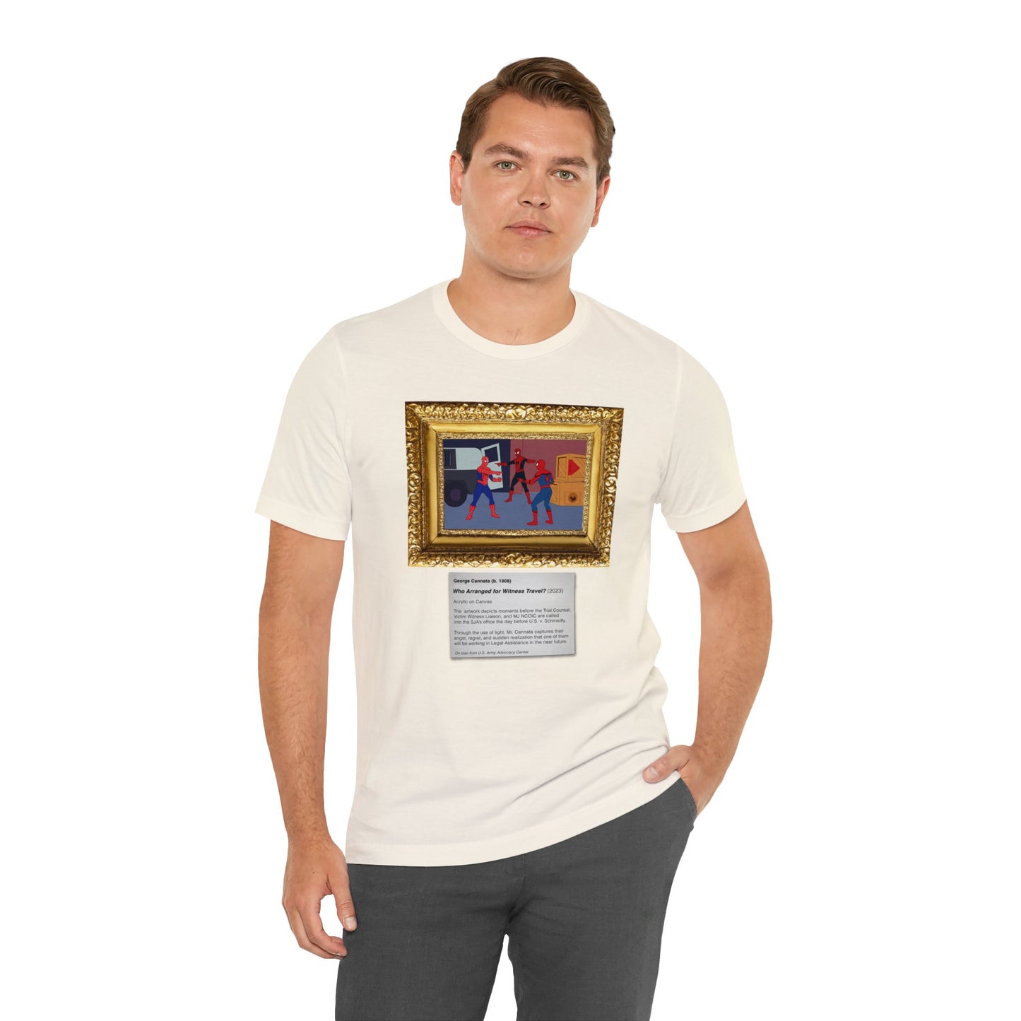 Who Arranged Witness Travel - Shirt