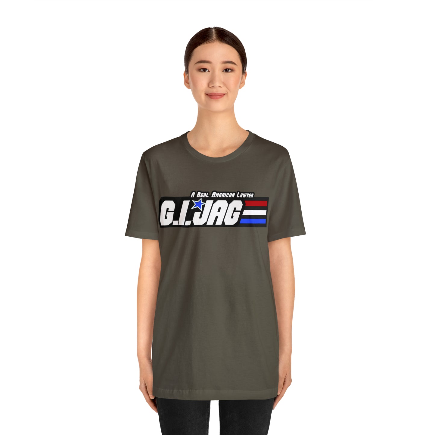 G.I. JAG (A Real American Lawyer) - Shirt