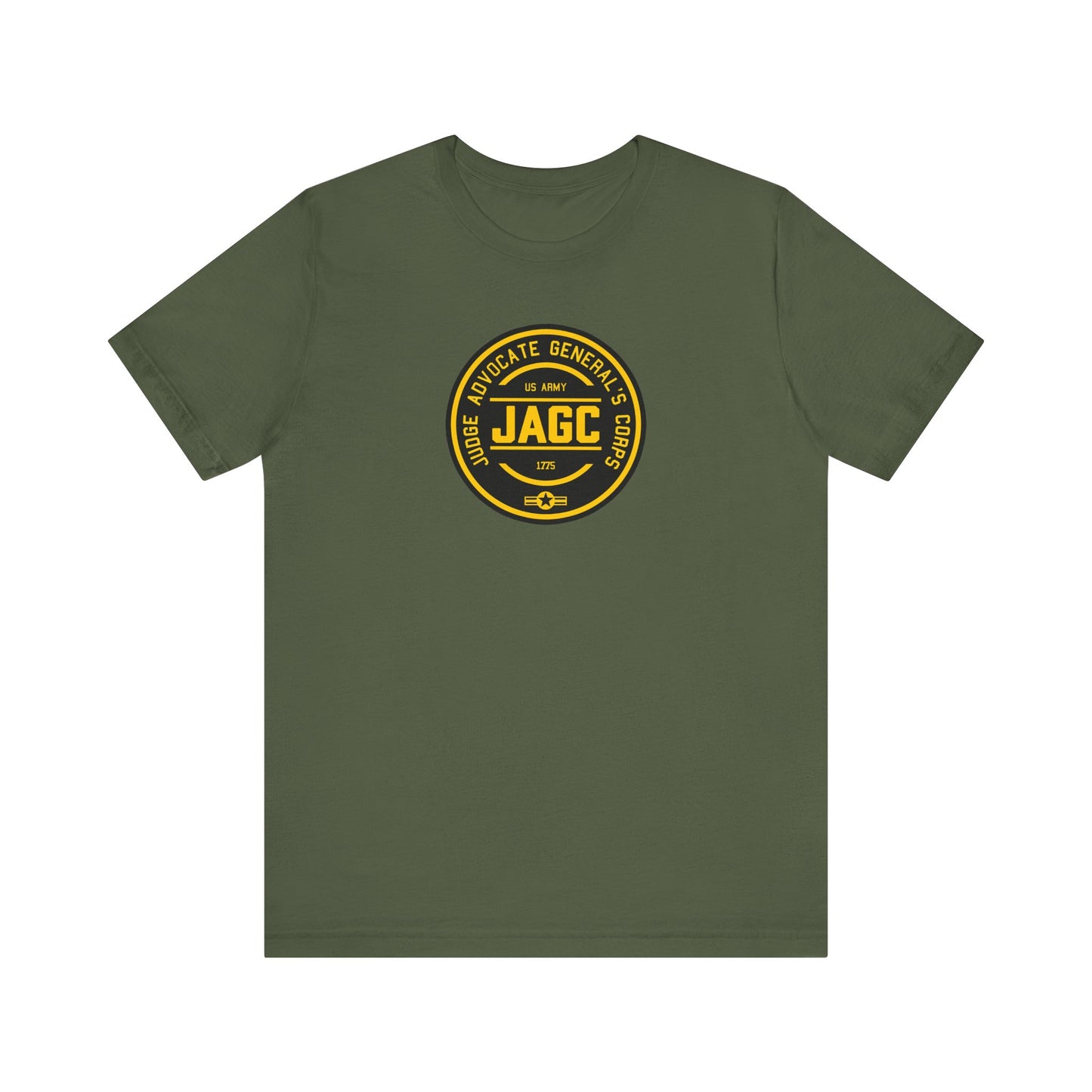 Bella Canvas - Soft Cotton - JAG Emblem - Shirt