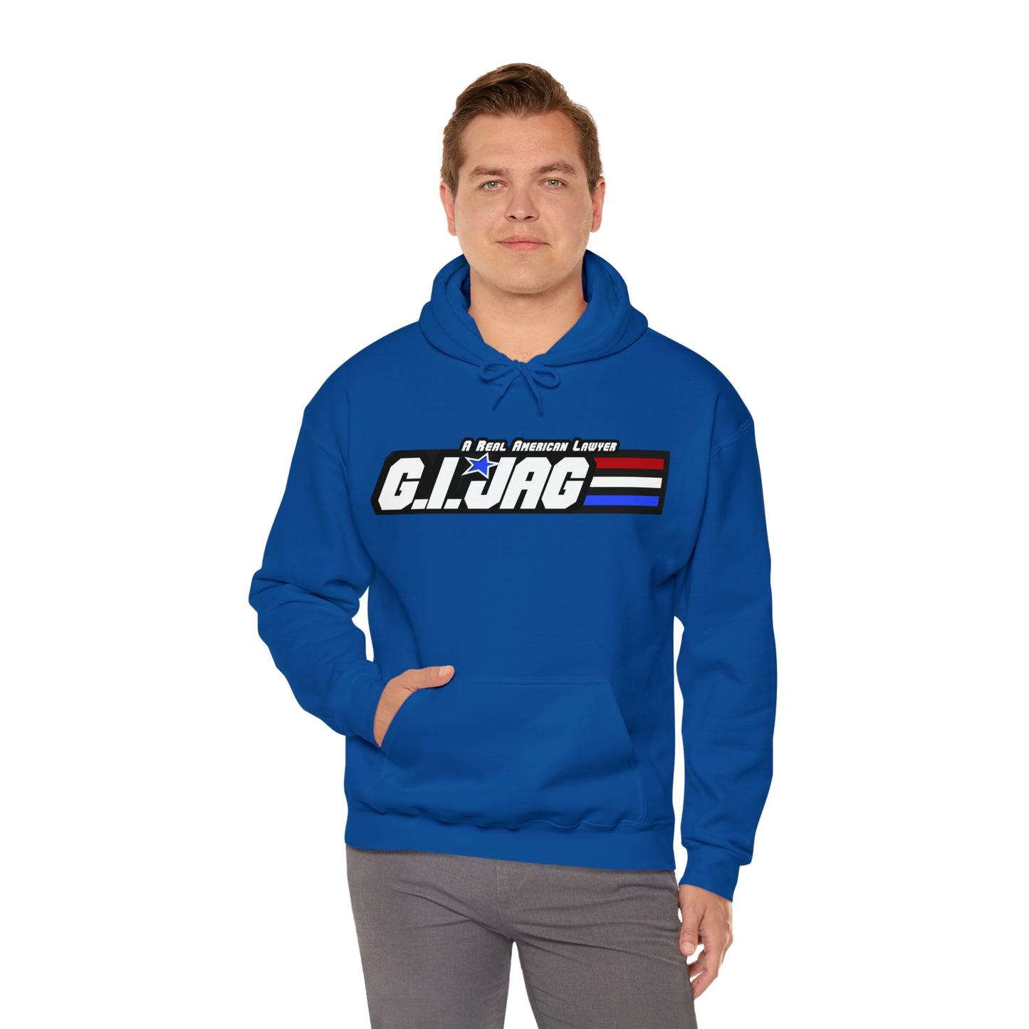 G.I. JAG Variant ("You, Sir, Are a Spy.") - (Front and Back) Hoodie