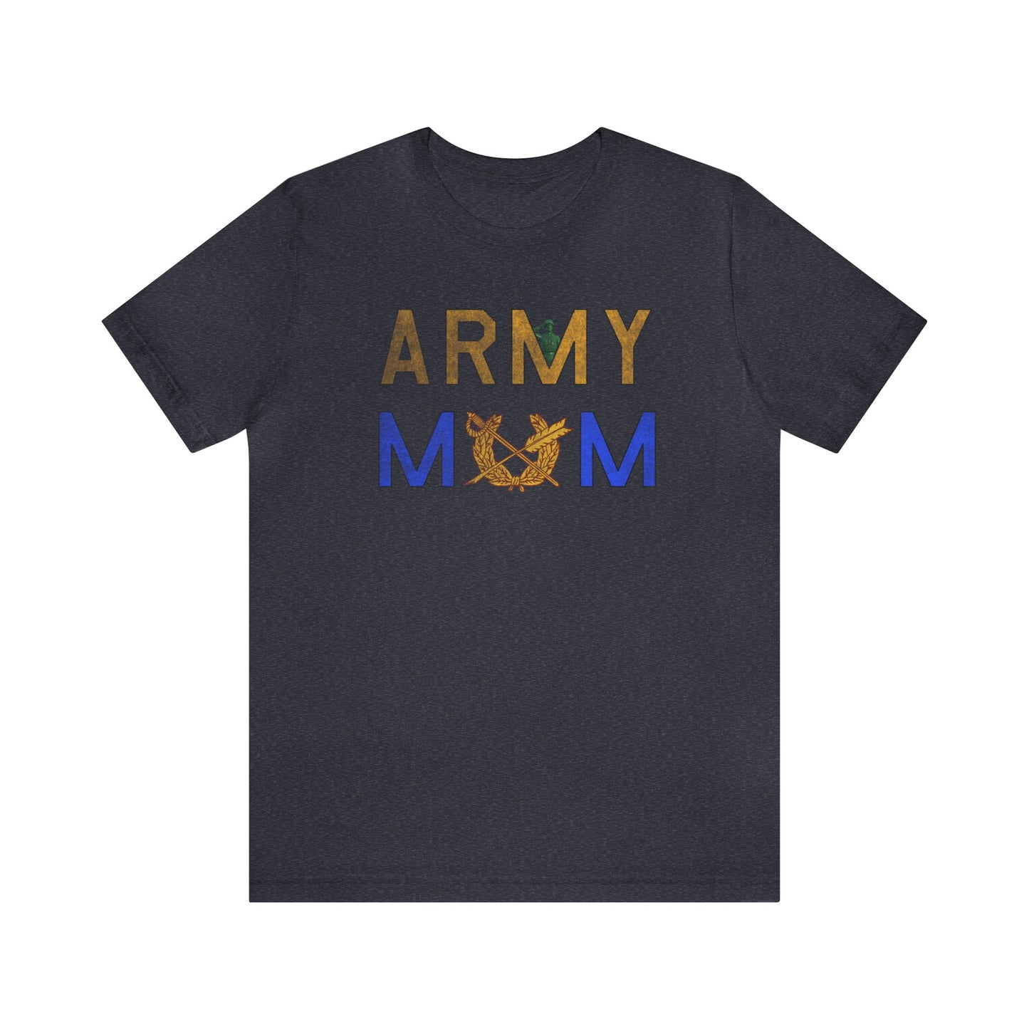 Distressed Army Mom Shirt