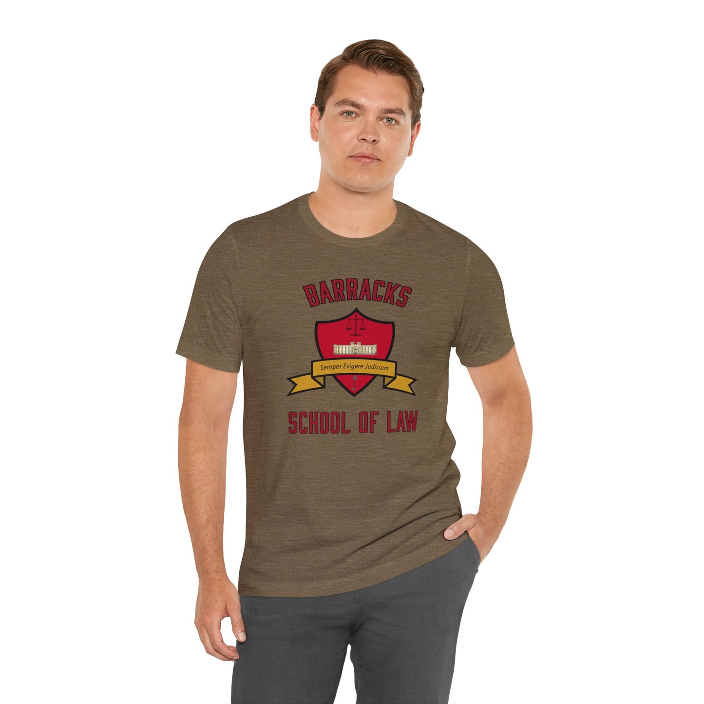 Barracks School of Law - Shirt