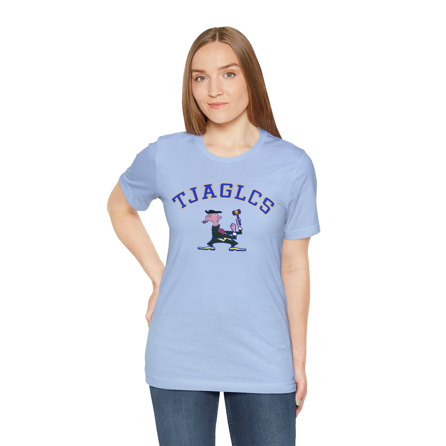 TJAGLCS Fightin' Jurists College Shirt