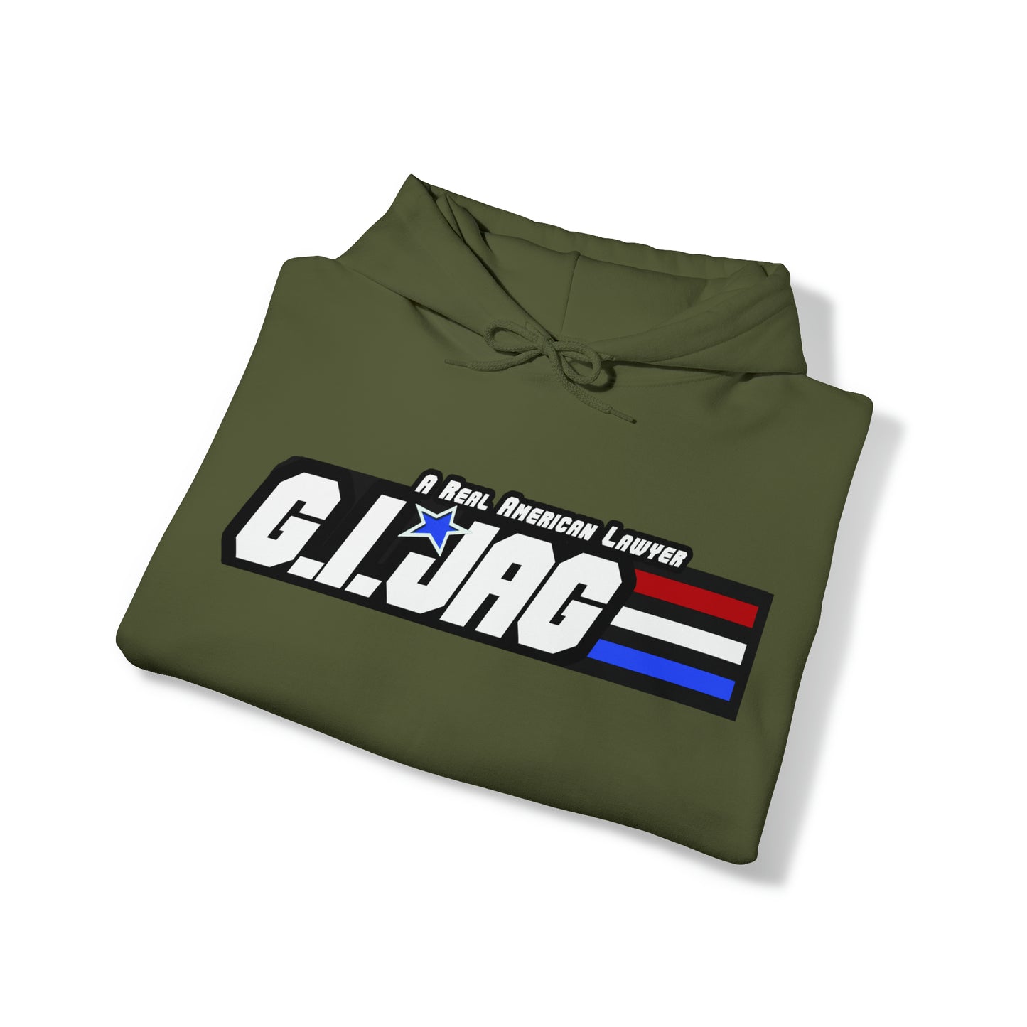 G.I. JAG Variant ("You, Sir, Are a Spy.") - (Front and Back) Hoodie