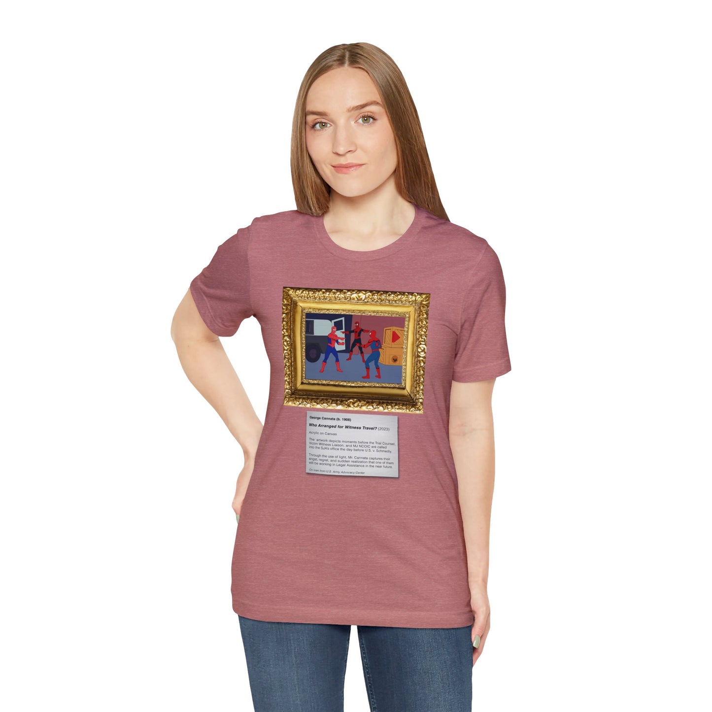 Who Arranged Witness Travel - Shirt