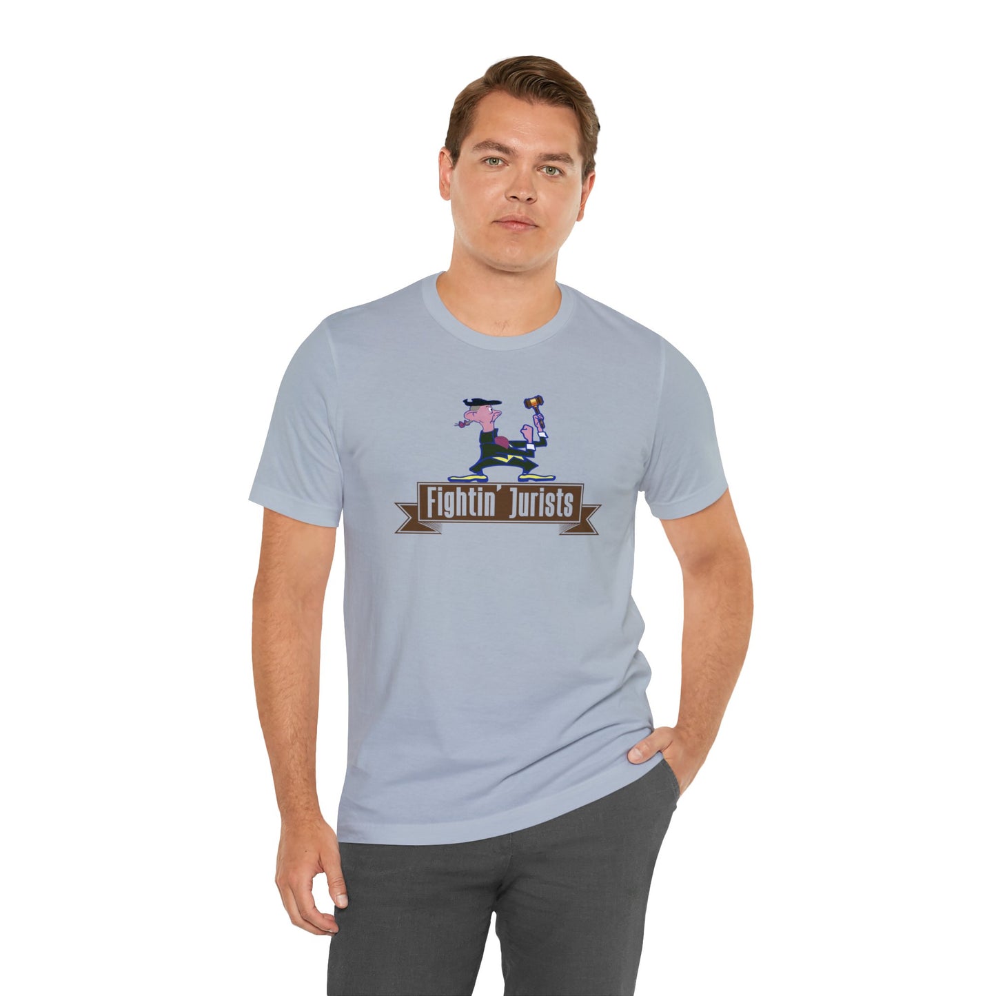 TJAGLCS Gavel UP! Fightin' Jurists Shirt