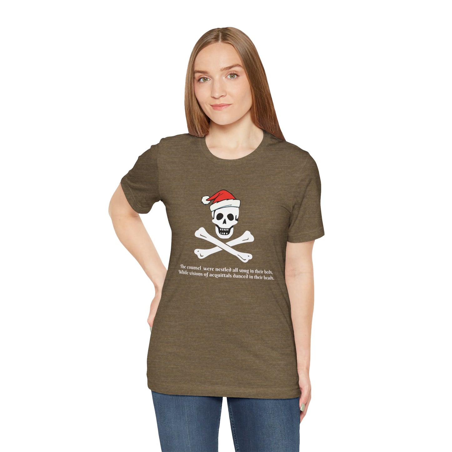 Jolly Roger Christmas - Shirt (Text)