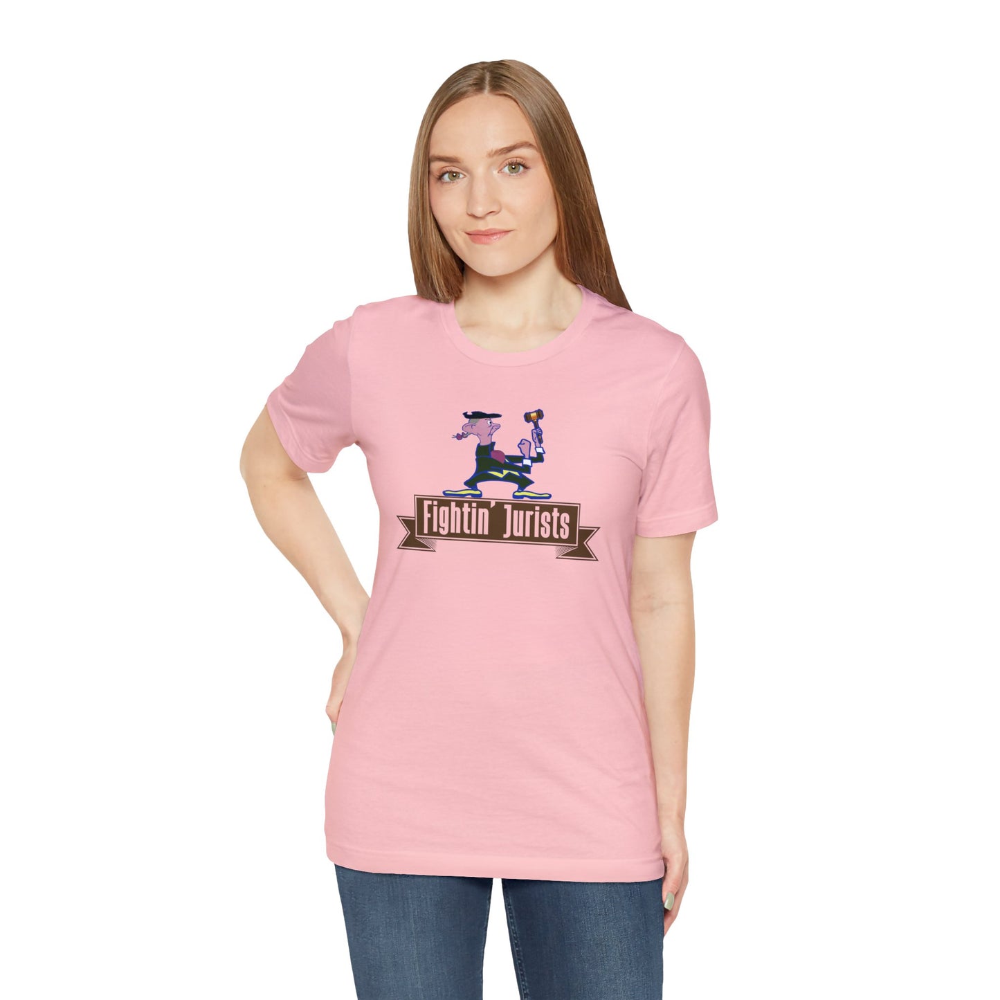 TJAGLCS Gavel UP! Fightin' Jurists Shirt