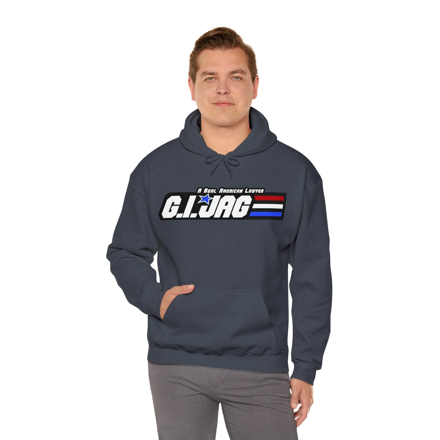 G.I. JAG Variant ("You, Sir, Are a Spy.") - (Front and Back) Hoodie