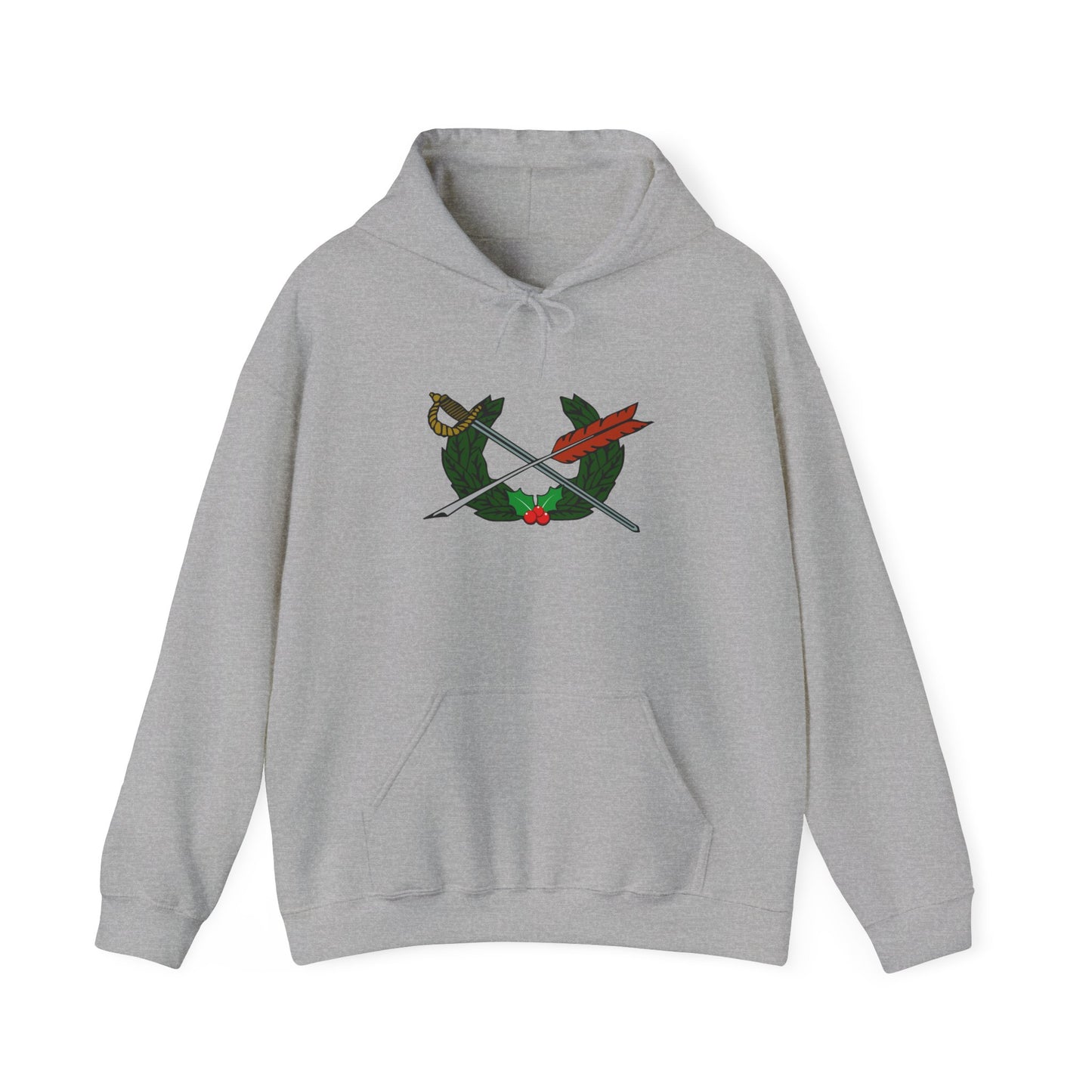 X-Mas Wreath - JAG Corps - Hoodie