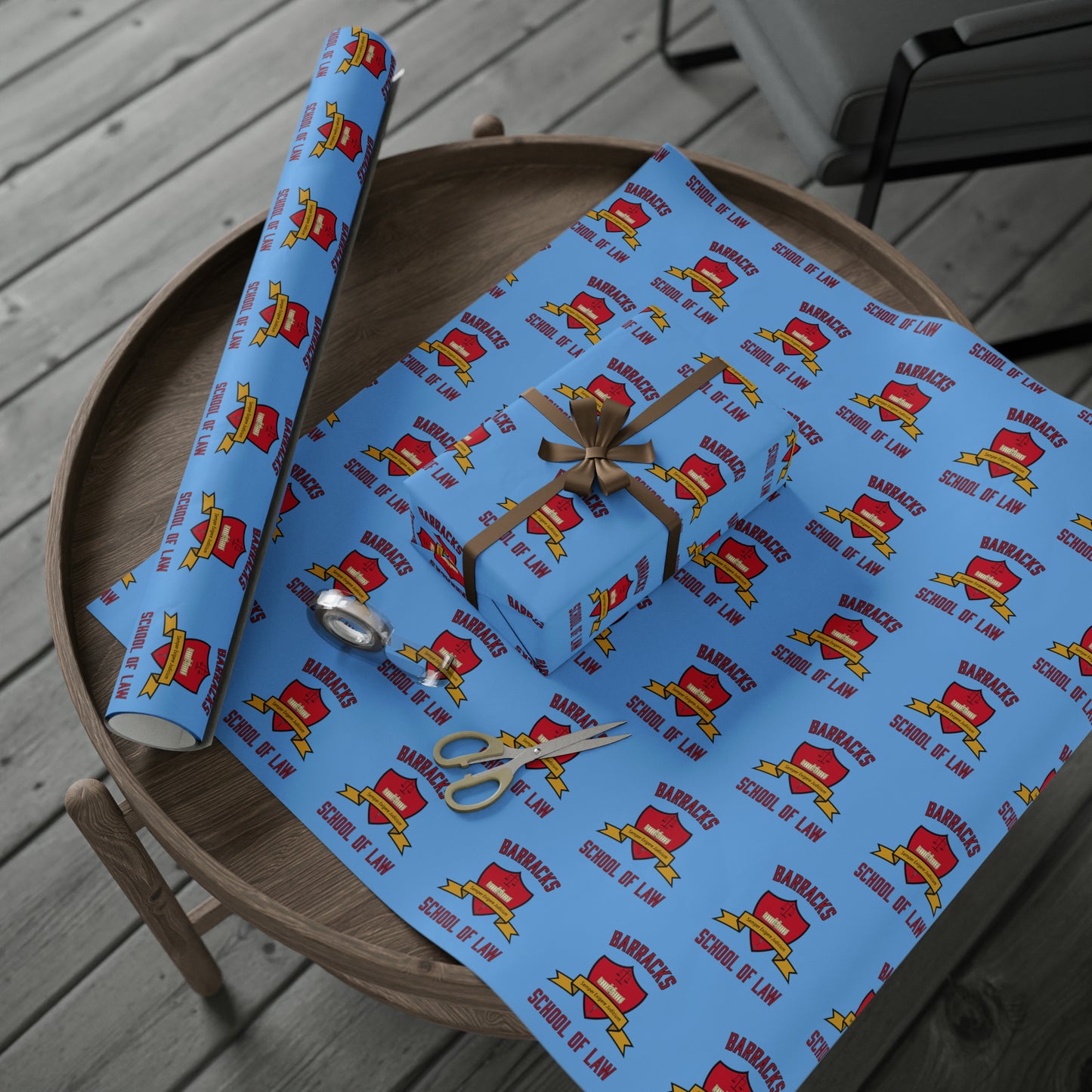 Barracks School of Law - Wrapping Paper