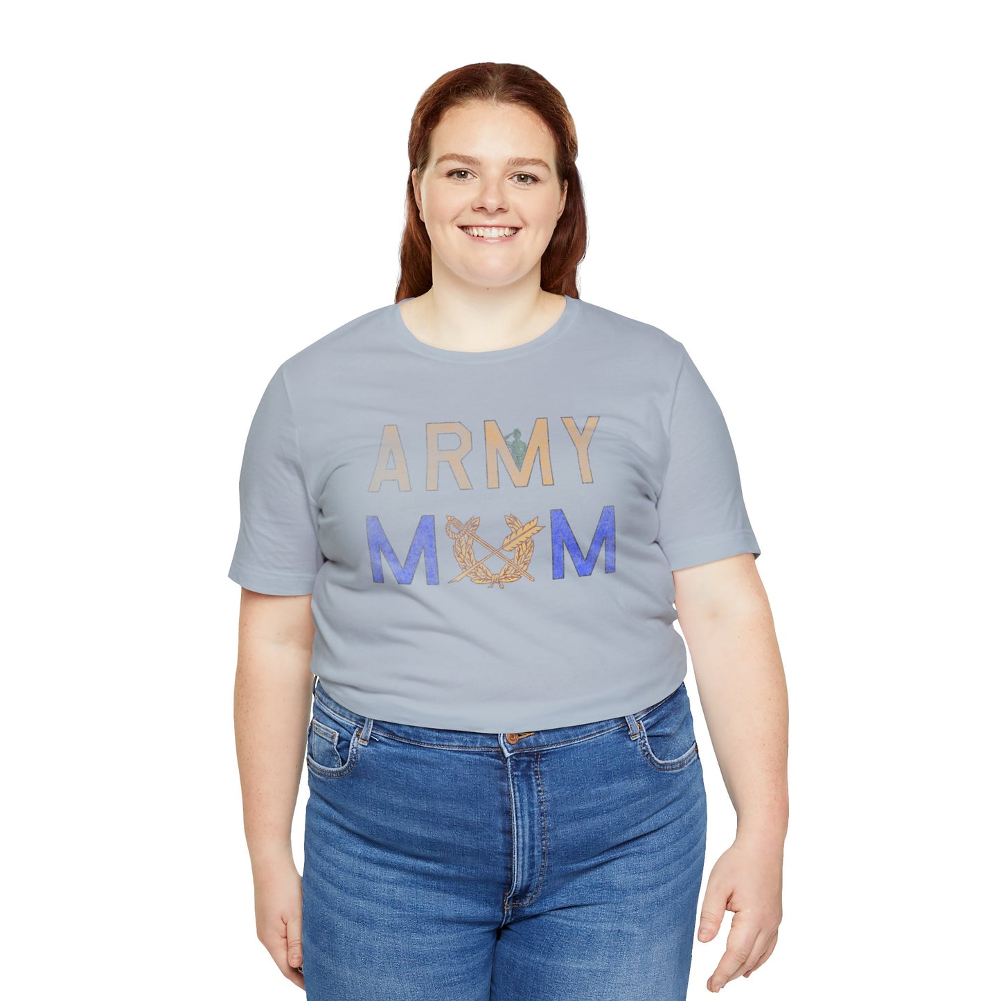 Distressed Army Mom Shirt