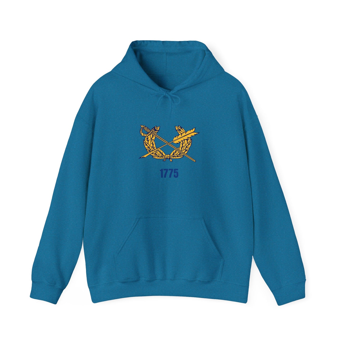 Crest and Year - Hoodie