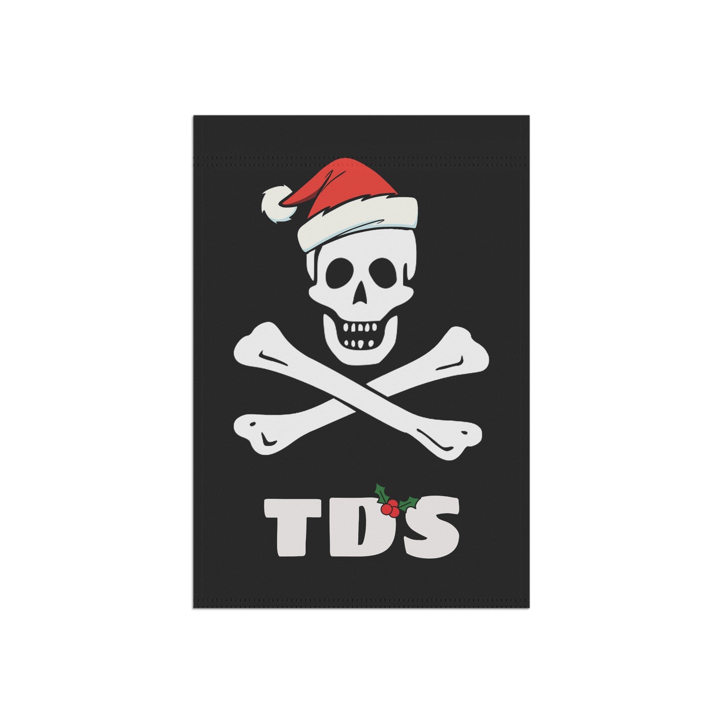 TDS Christmas Flag - Garden Banner