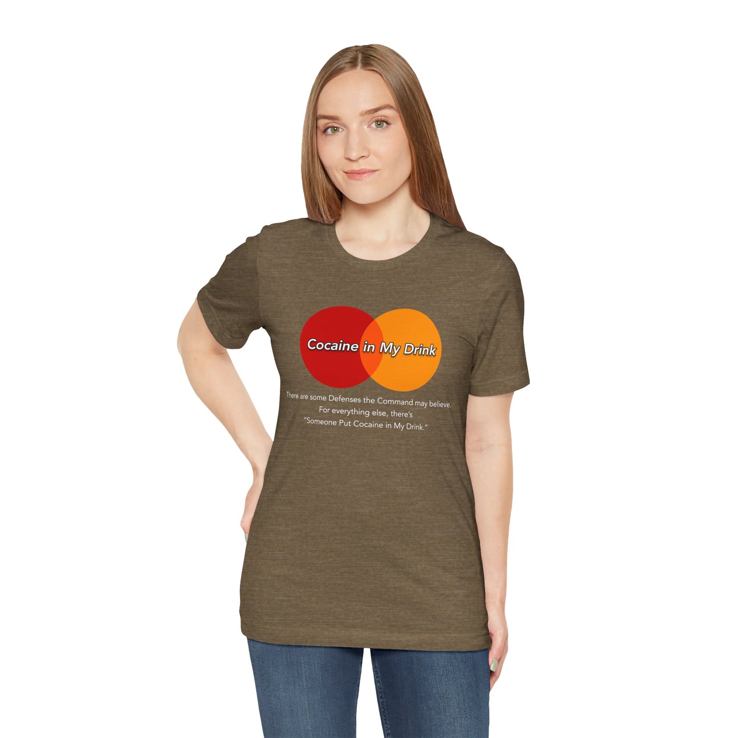 "Someone Put Cocaine in my Drink" - TDS Mastercard Shirt