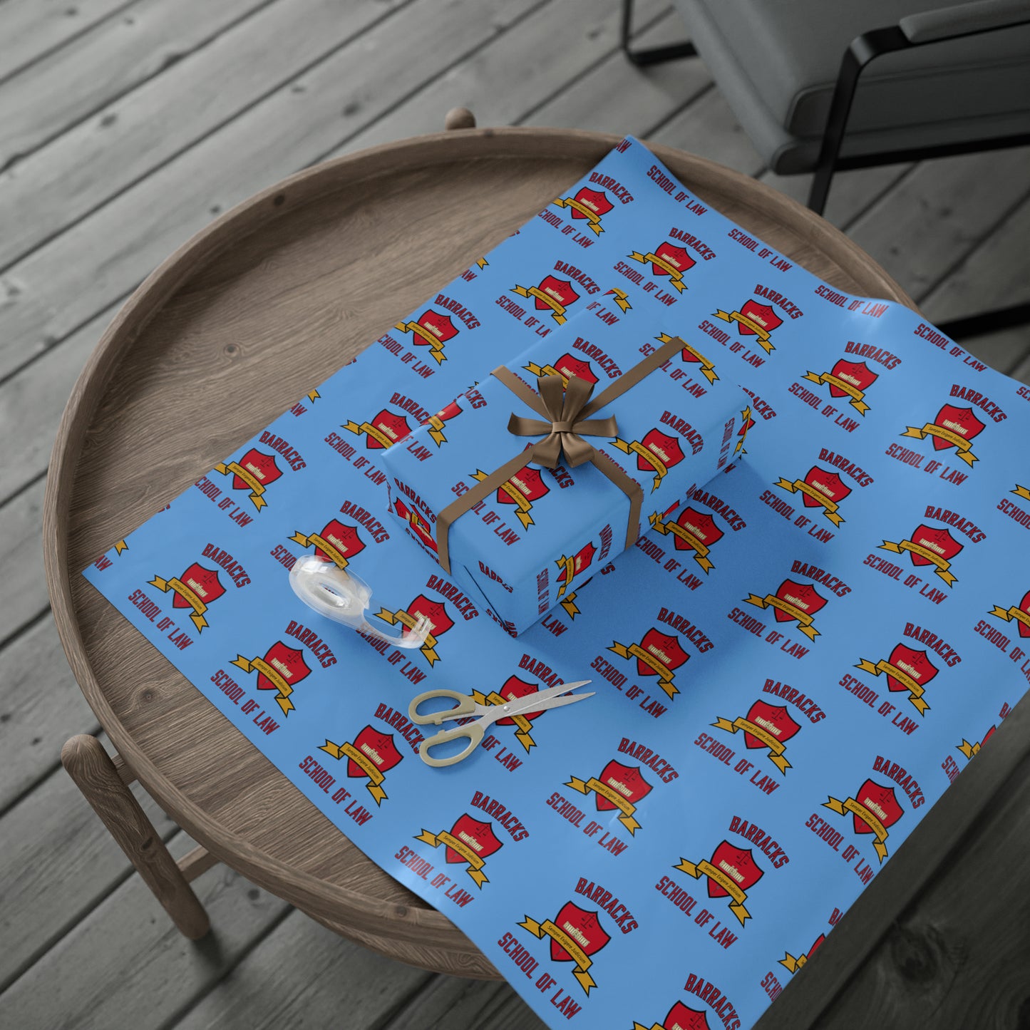 Barracks School of Law - Wrapping Paper