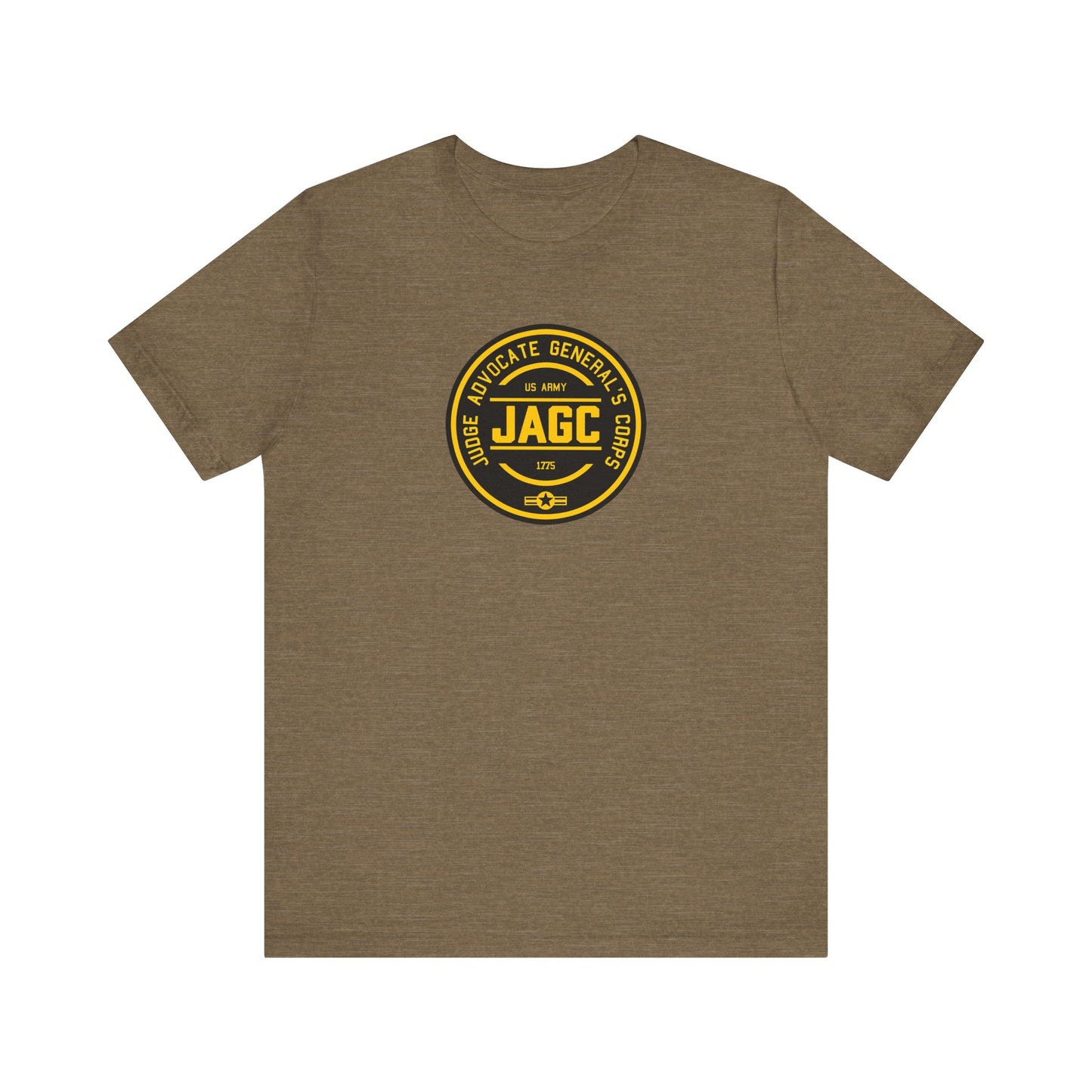 Bella Canvas - Soft Cotton - JAG Emblem - Shirt