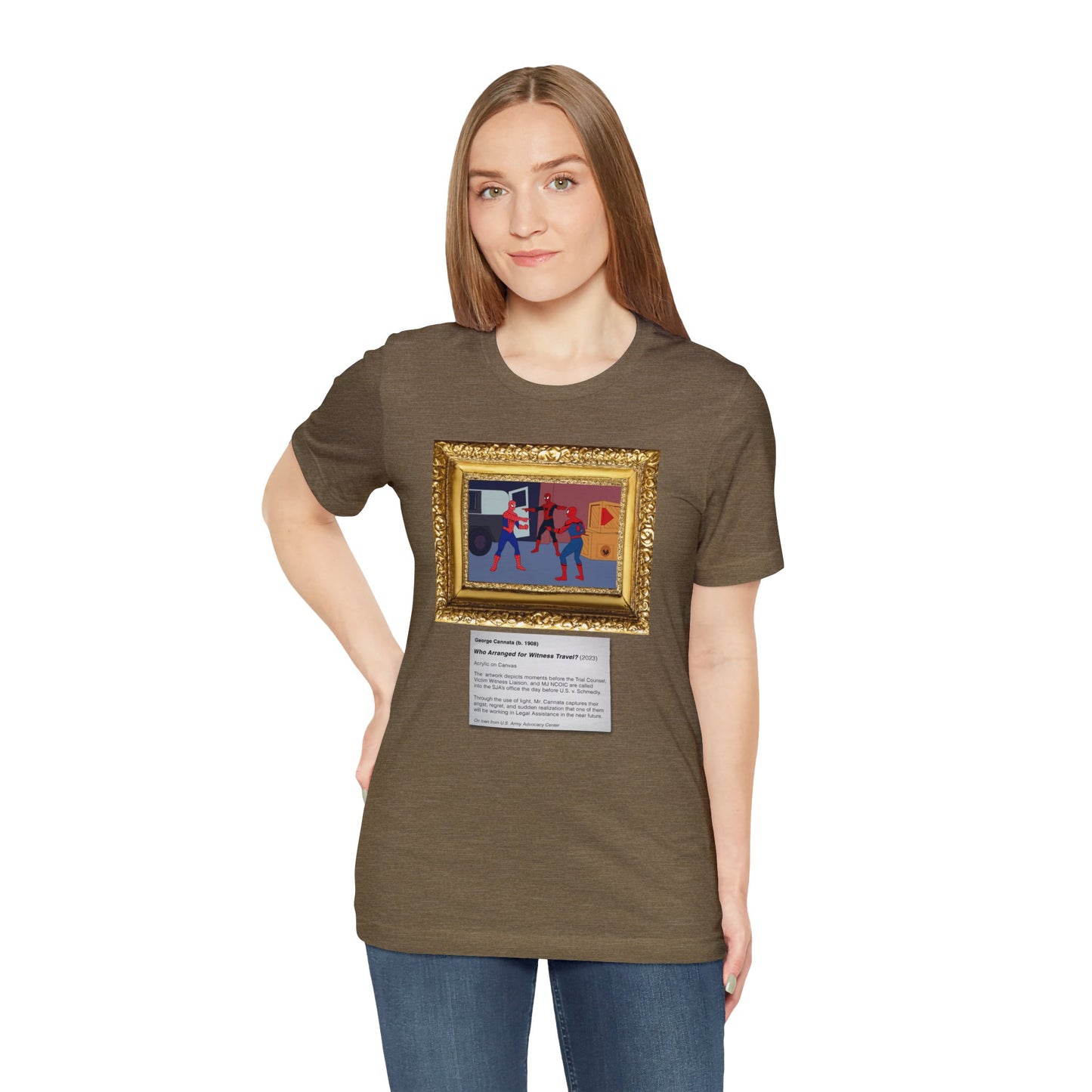 Who Arranged Witness Travel - Shirt