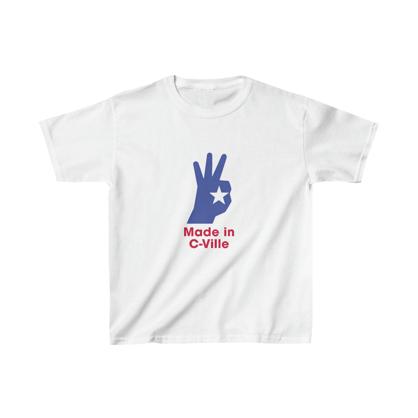 Kids - "Made in C-Ville" Shirt