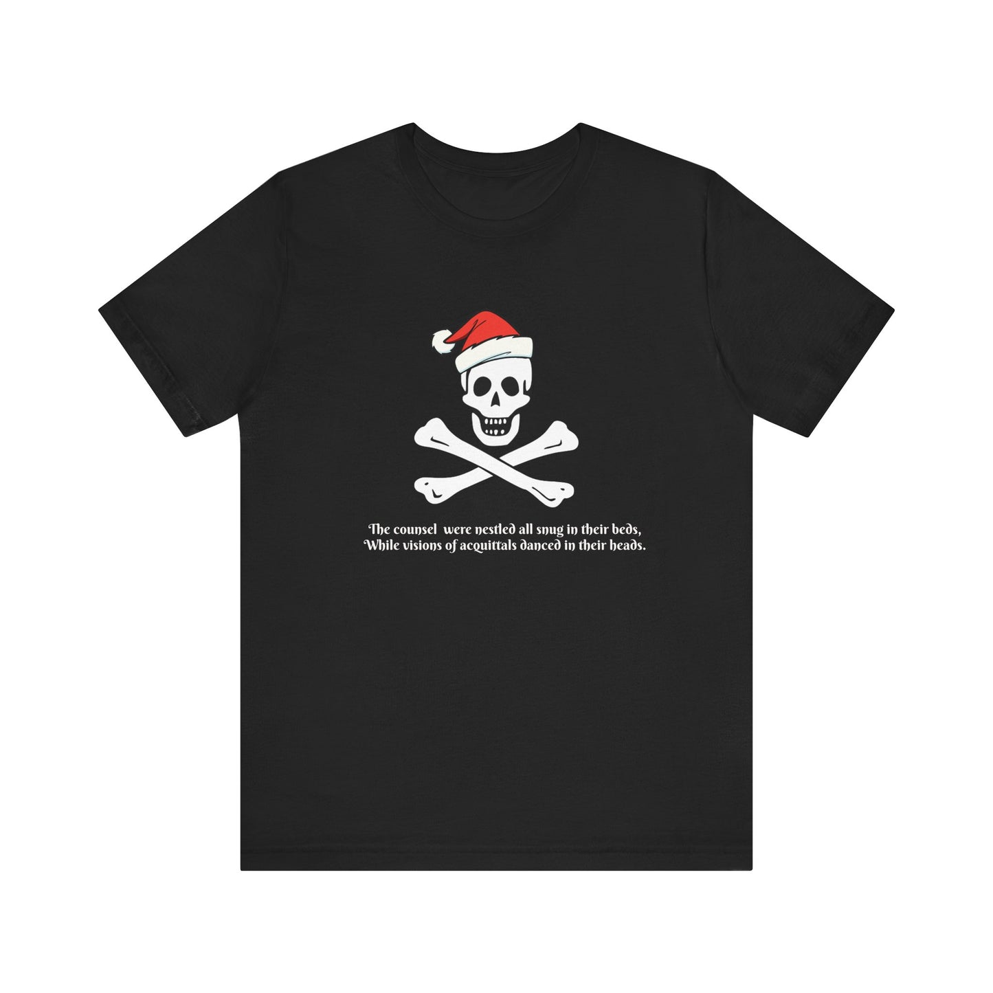 Jolly Roger Christmas - Shirt (Text)