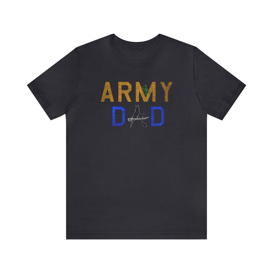 Distressed Army Dad Shirt