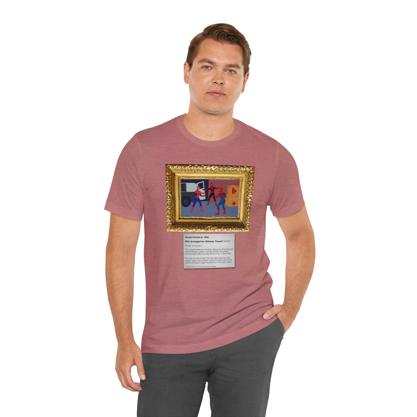 Who Arranged Witness Travel - Shirt