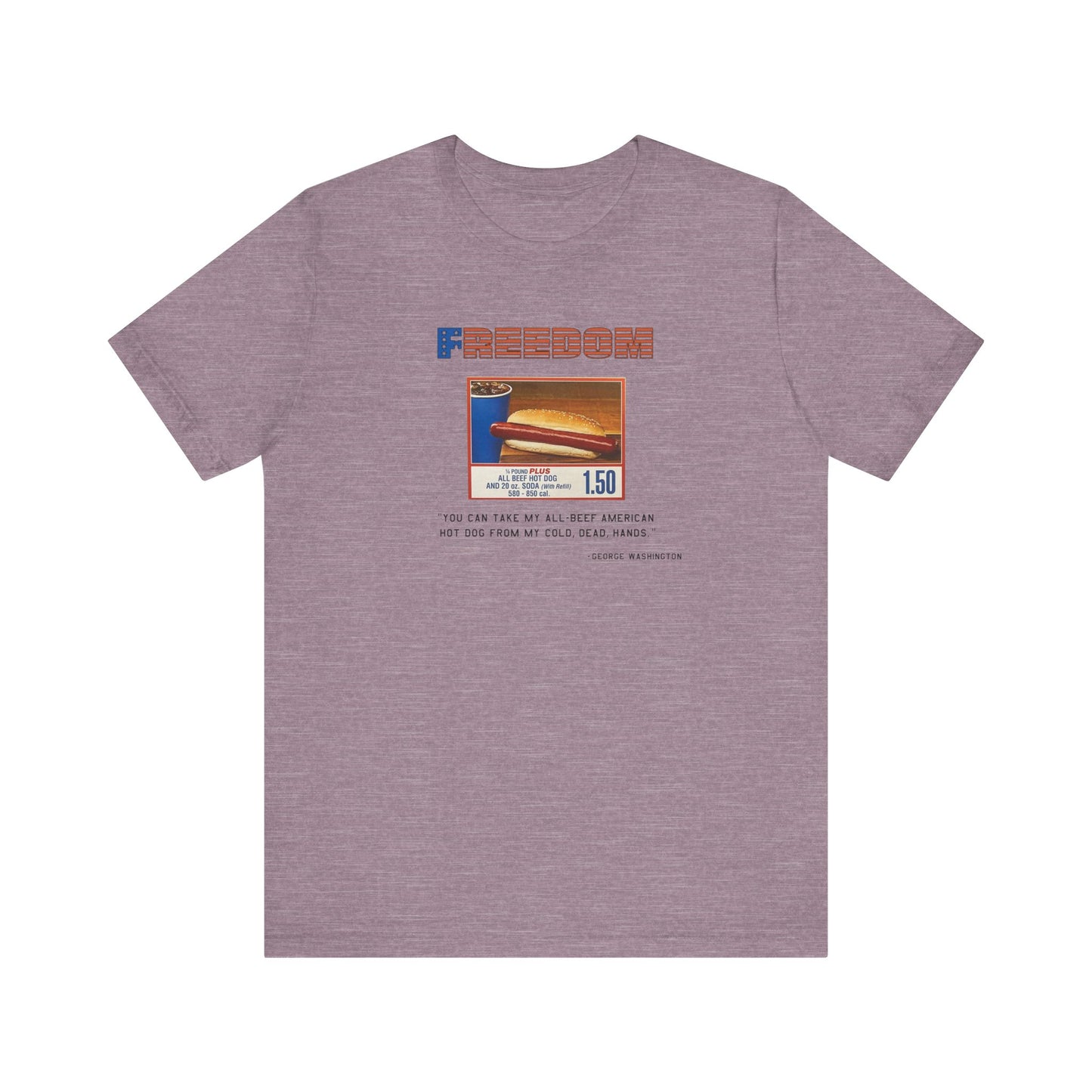 Freedom Hot Dog - Shirt