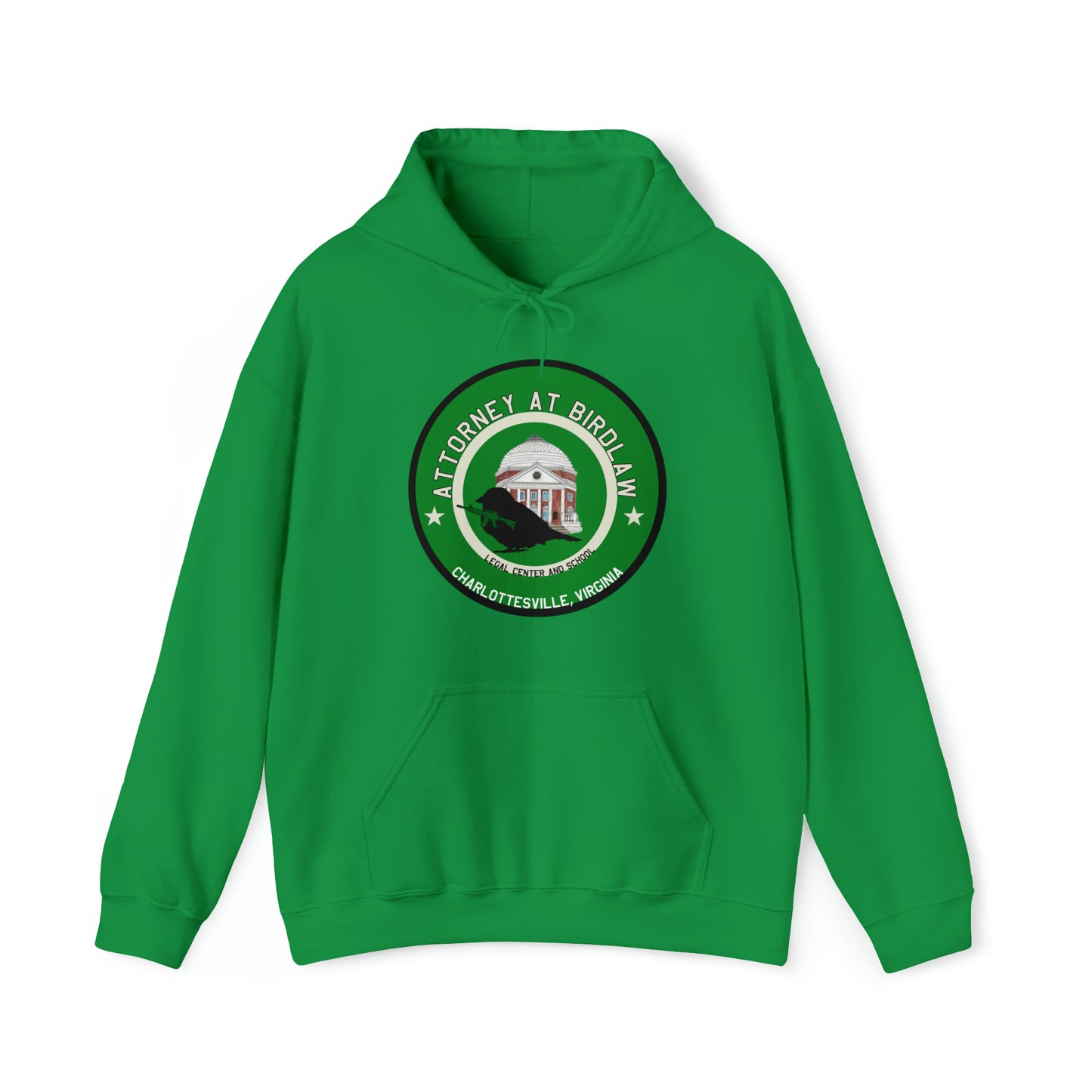 Attorney at Birdlaw - TJAGLCS Hoodie