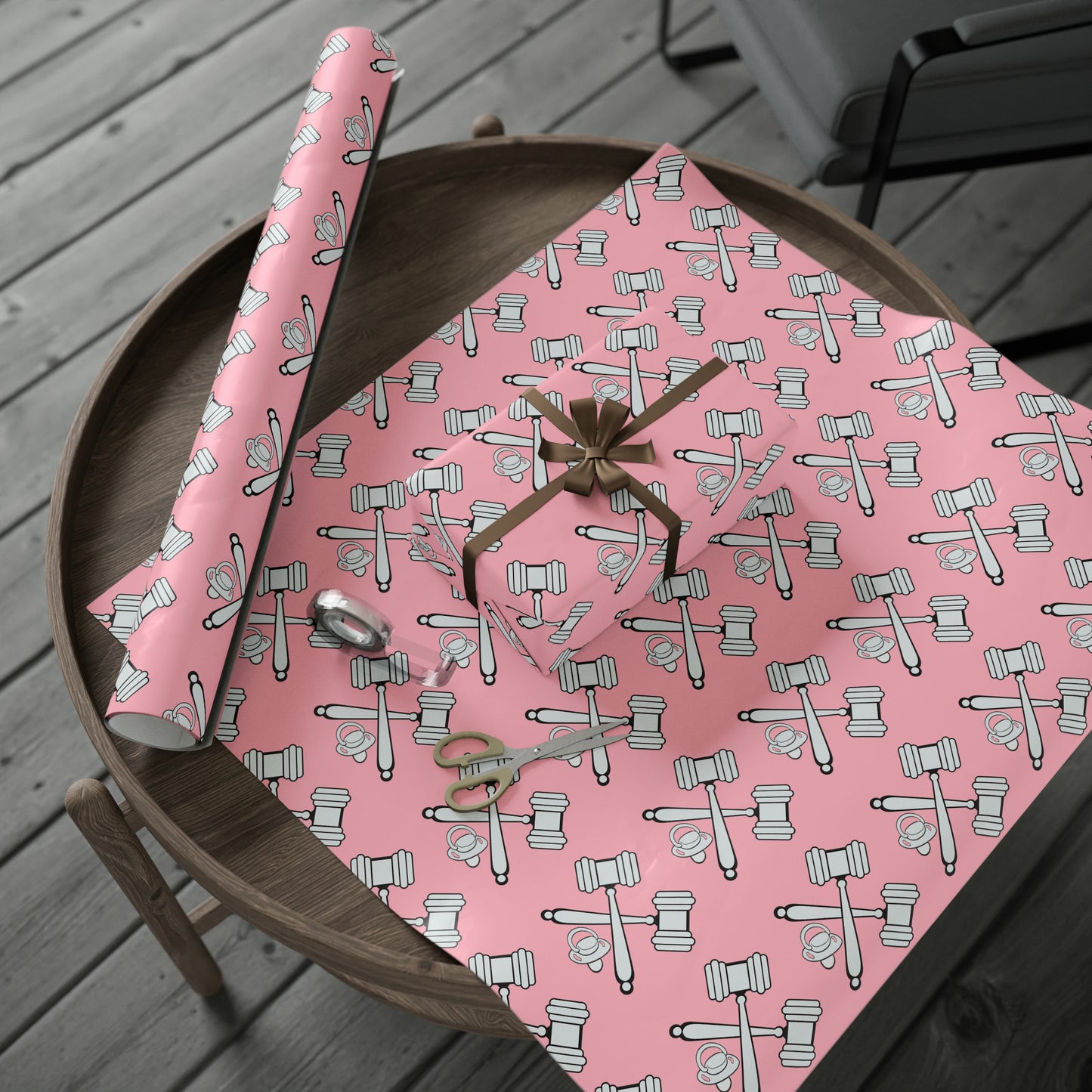 It's a Girl! - OSJA Wrapping Paper