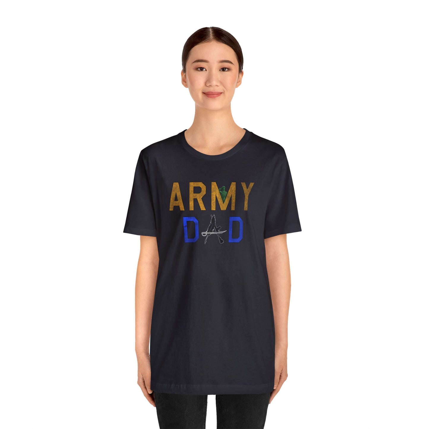 Distressed Army Dad Shirt