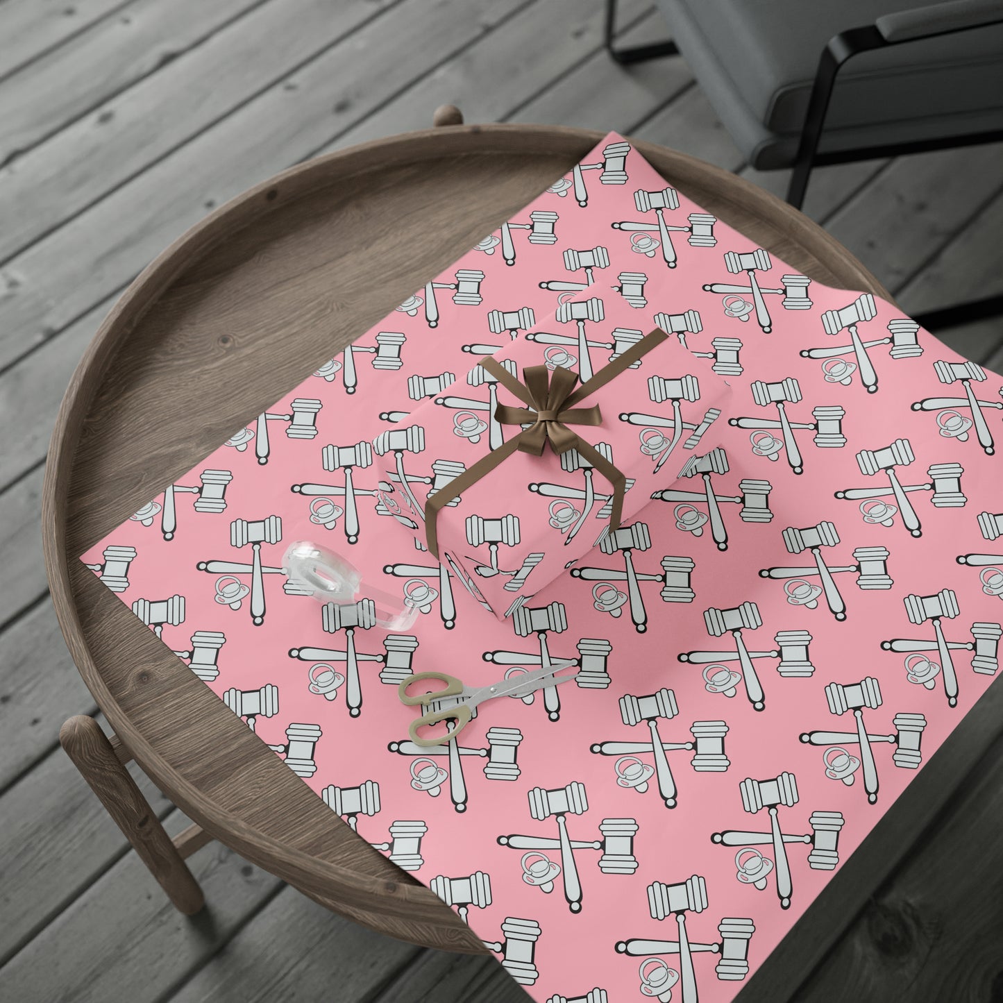 It's a Girl! - OSJA Wrapping Paper