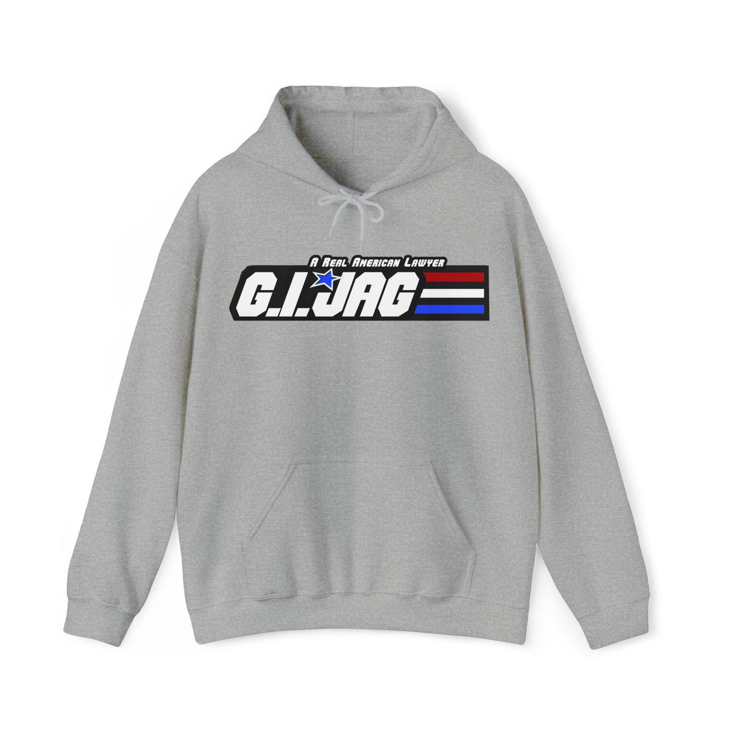 G.I. JAG (A Real American Lawyer) - (Front and Back) Hoodie