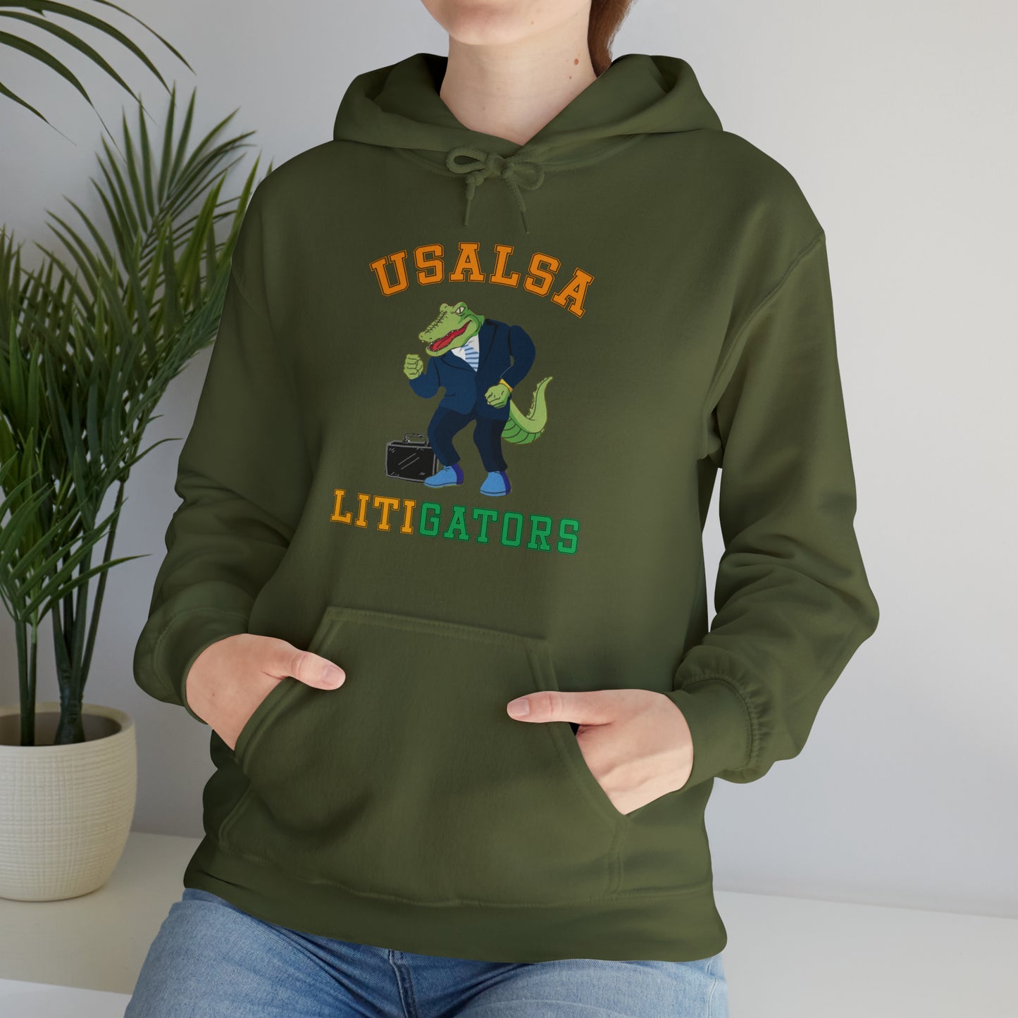 USALSA Litigators - Sports Hoodie