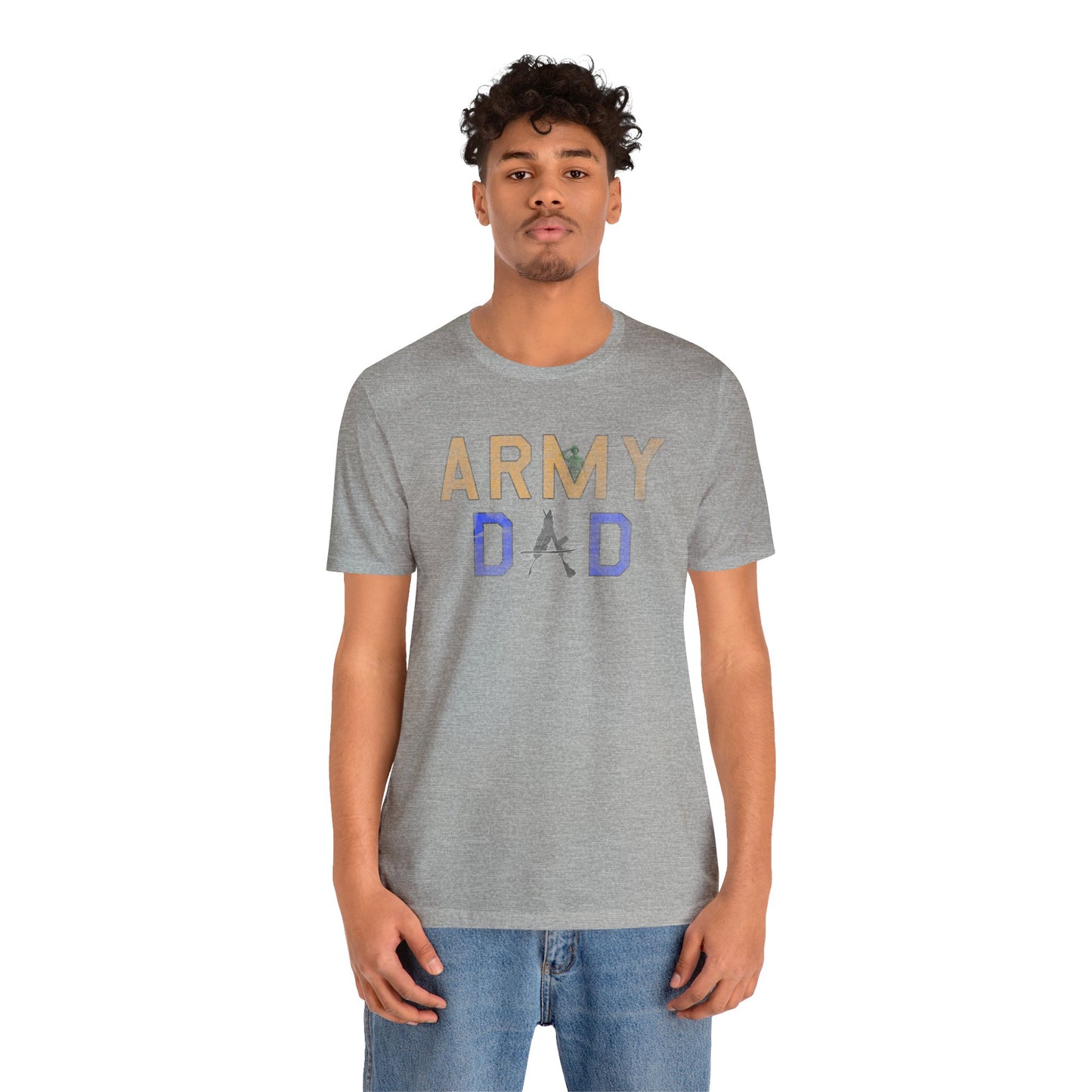 Distressed Army Dad Shirt