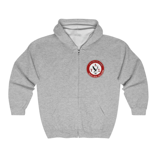 TDS Frat/Sorority Zip-Up Hoodie