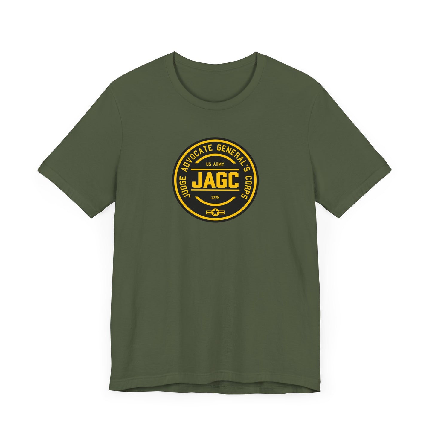 Bella Canvas - Soft Cotton - JAG Emblem - Shirt