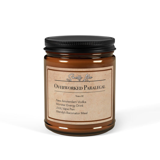 Overworked Paralegal - Candle