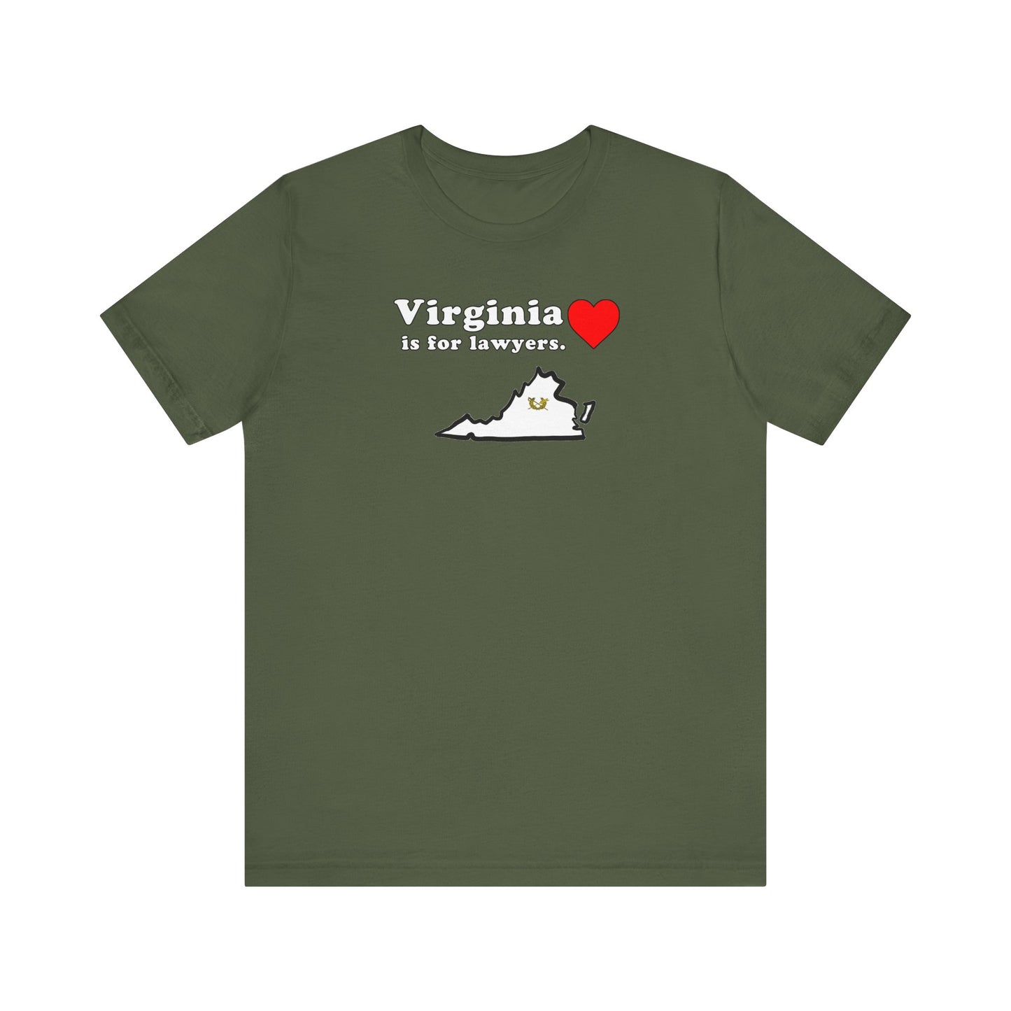 VA Is For Lawyers - JAG Corps - Shirt